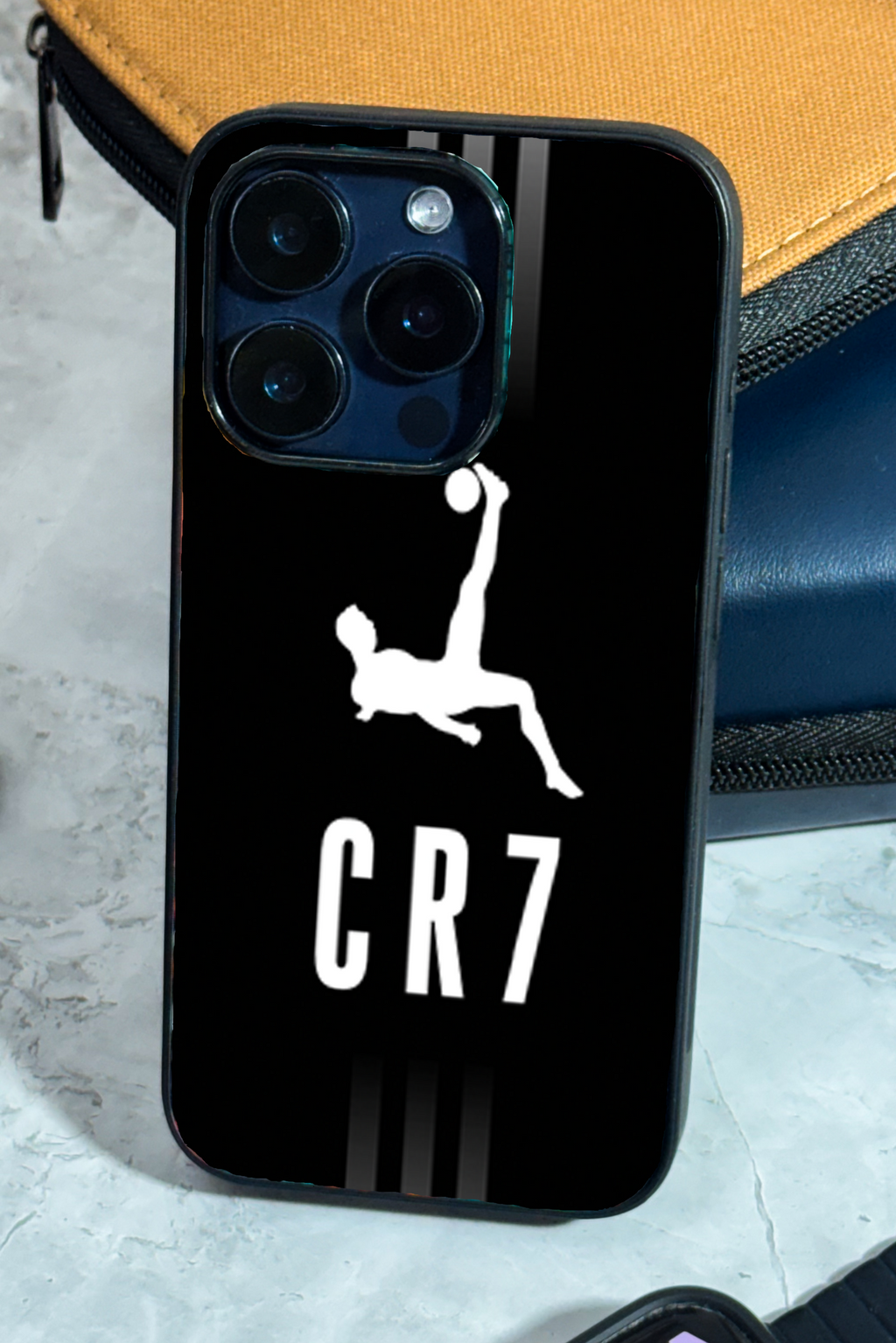 Bold and Classy Kick Legend Case iPhone Covers (11–16) Series