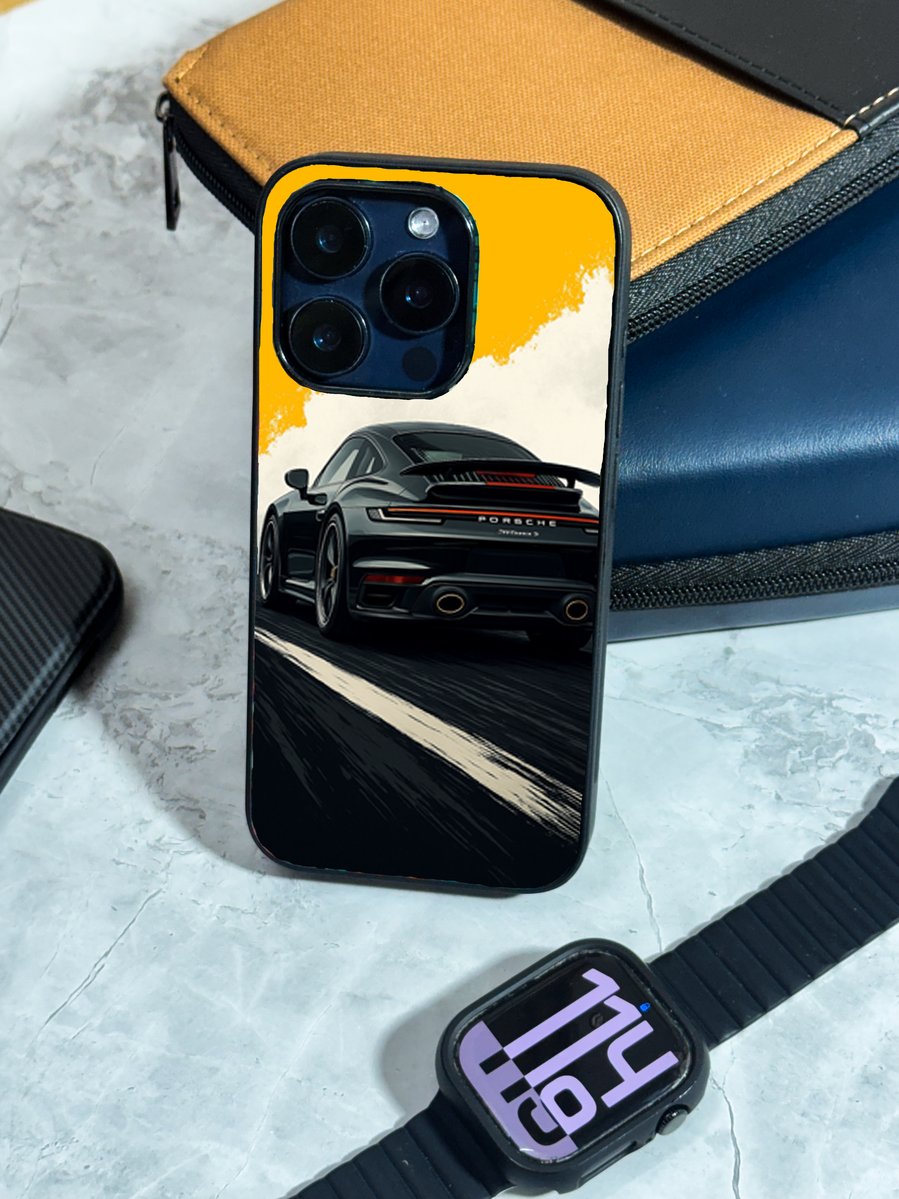 Bold and Classy Road Phantom iPhone Covers (11–16) Series