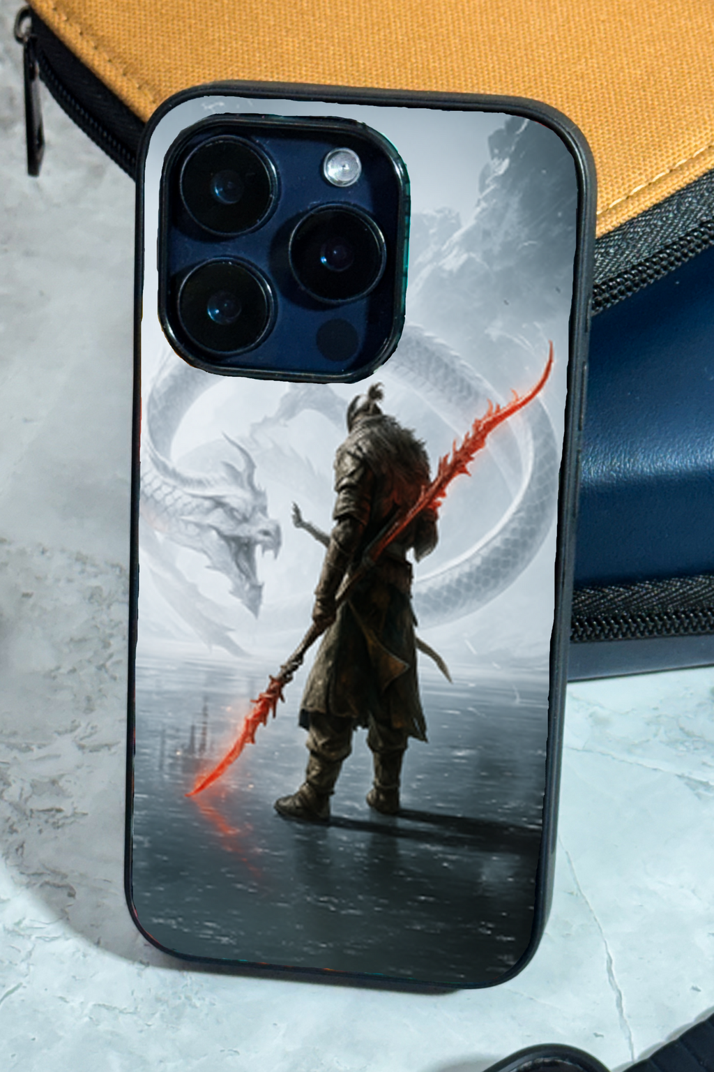 Bold and Classy Dragon Slayer iPhone Covers (11–16) Series