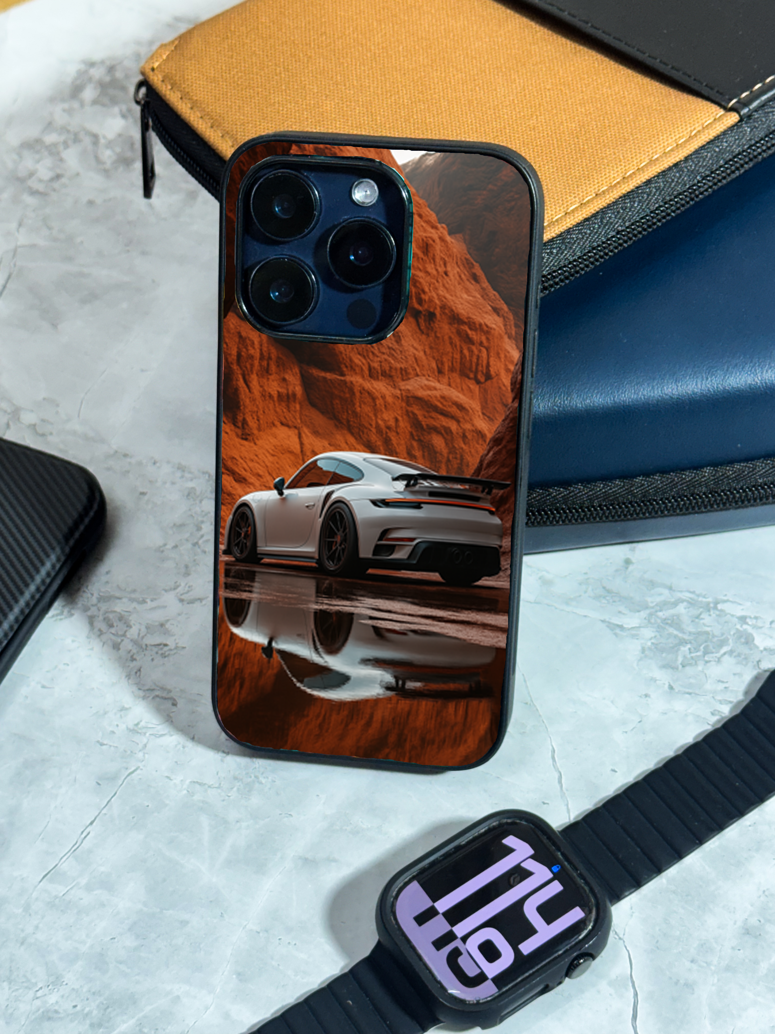 Bold and Classy Desert Drift Case iPhone Covers (11–16) Series