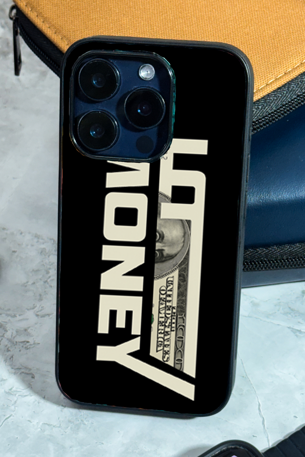 Bold and Classy Money Moves iPhone Covers (11–16) Series