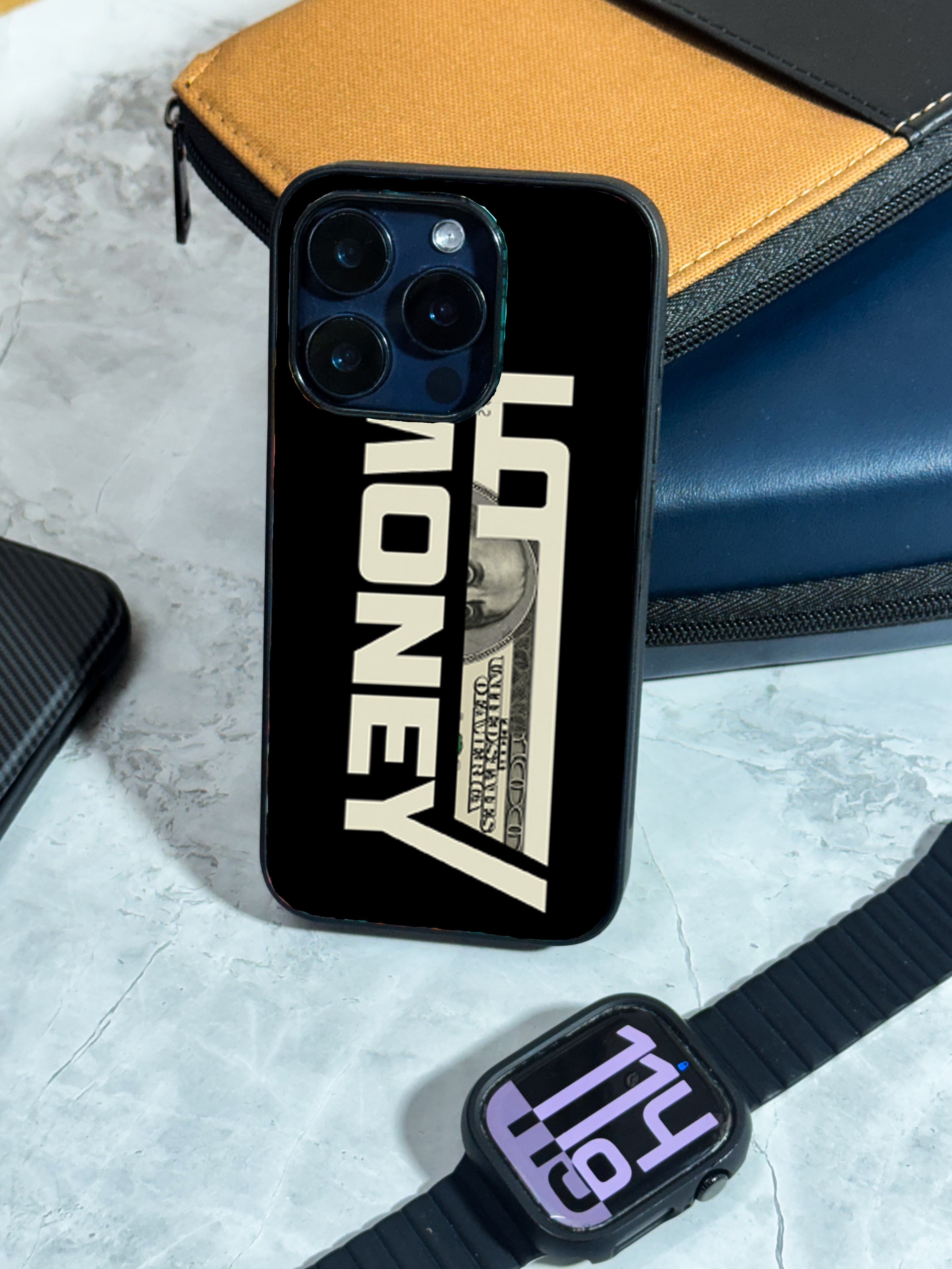 Bold and Classy Money Moves iPhone Covers (11–16) Series