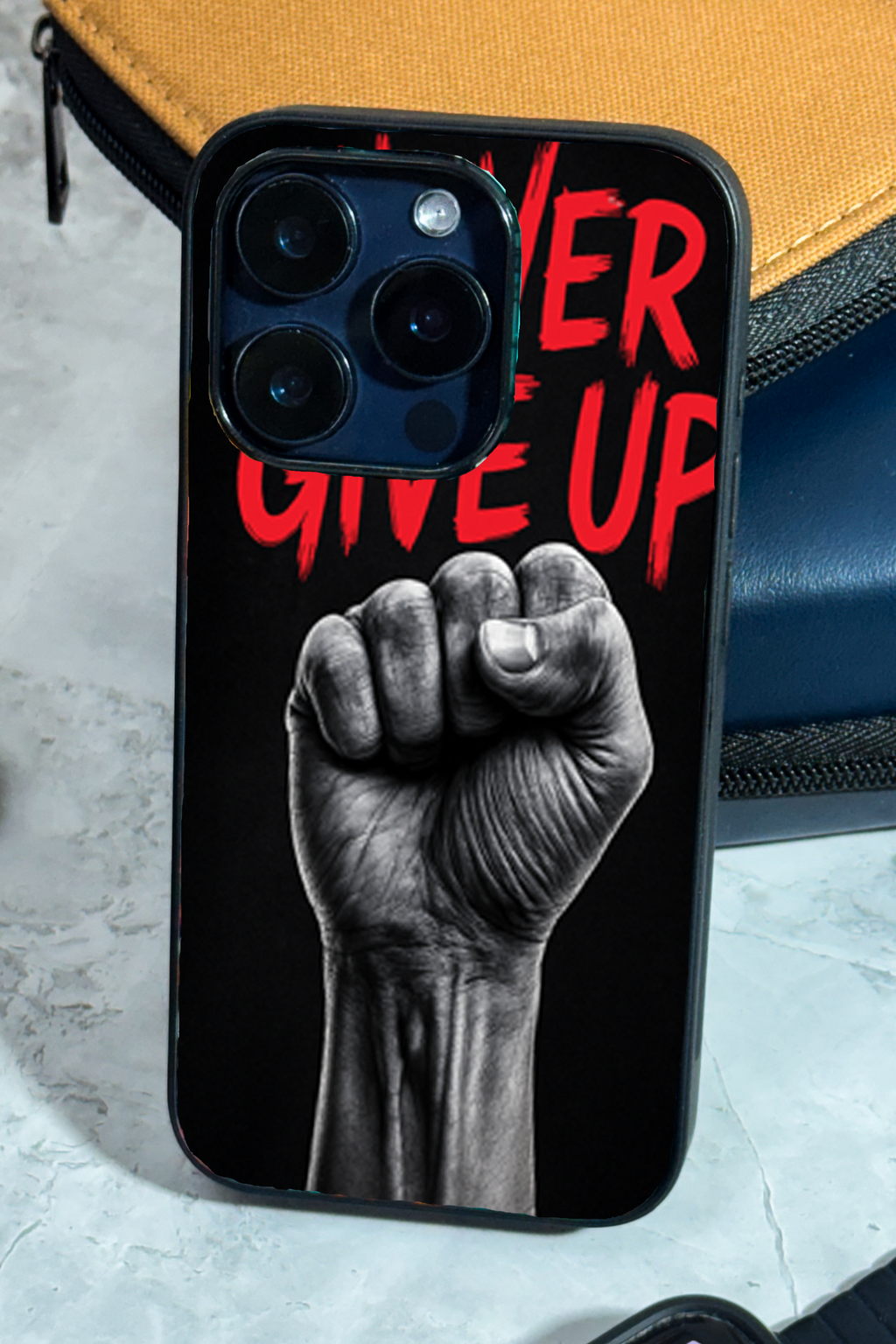 Bold and Classy Unbroken Case iPhone Covers (11–16) Series