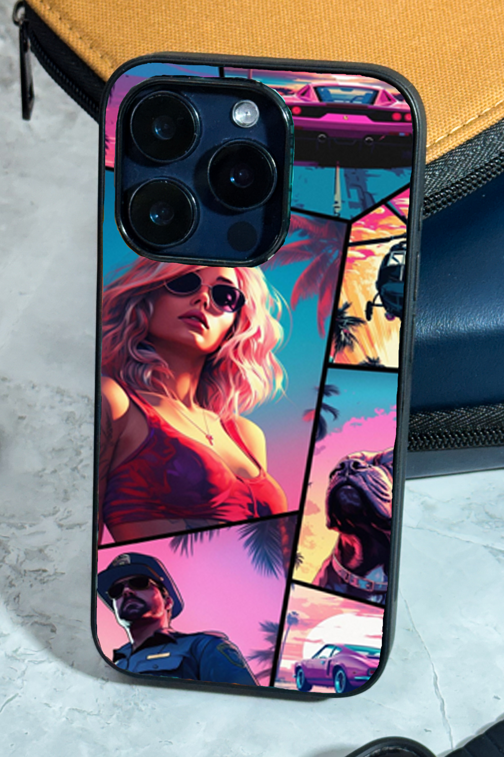 Bold and Classy City Heat Case iPhone Covers (11–16) Series