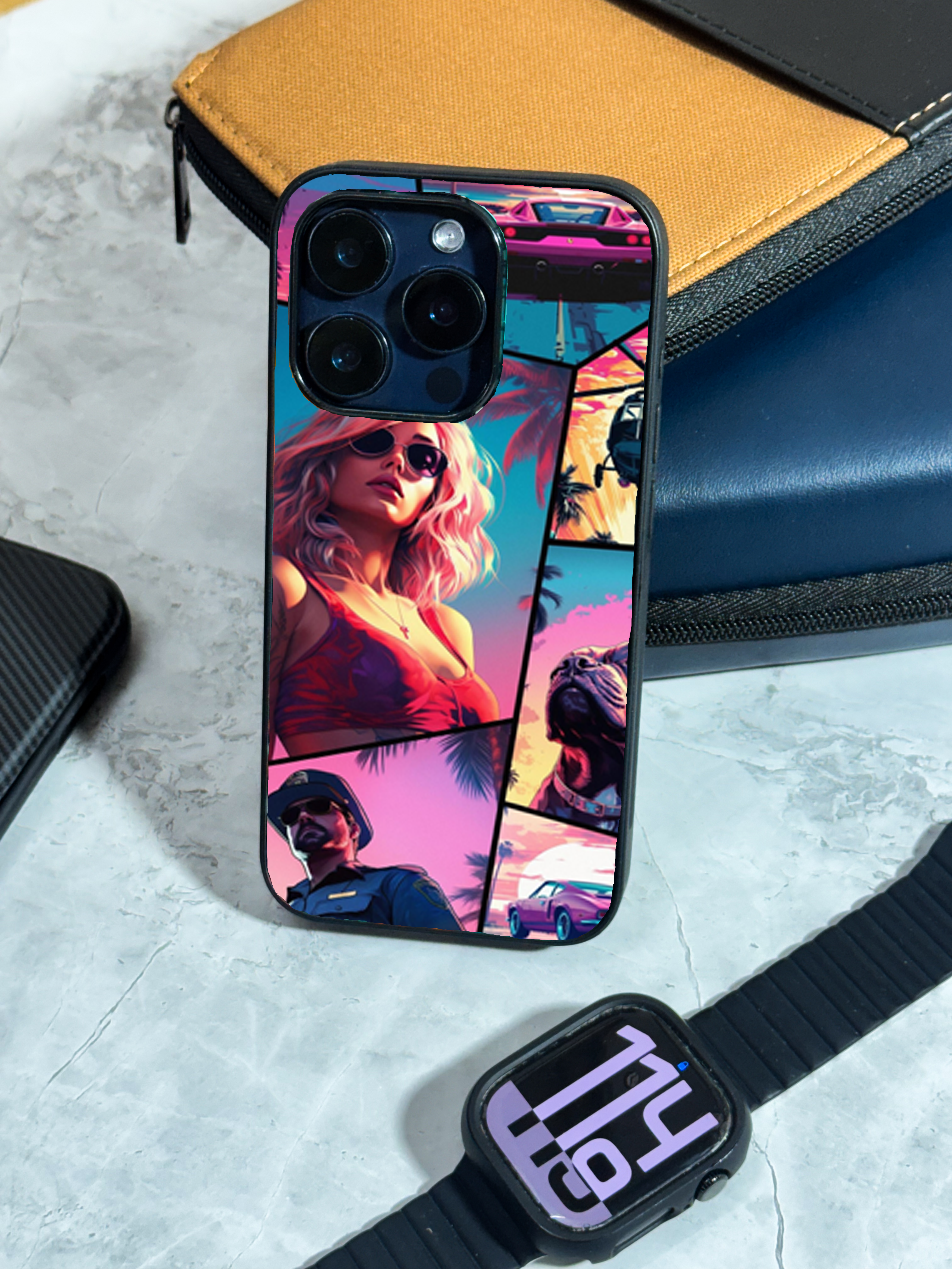 Bold and Classy City Heat Case iPhone Covers (11–16) Series