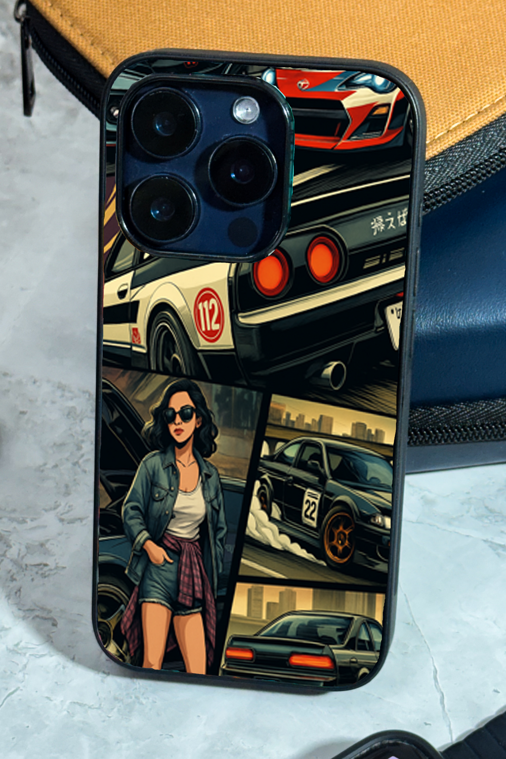 Bold and Classy Tokyo Drifted Case iPhone Covers (11–16) Series