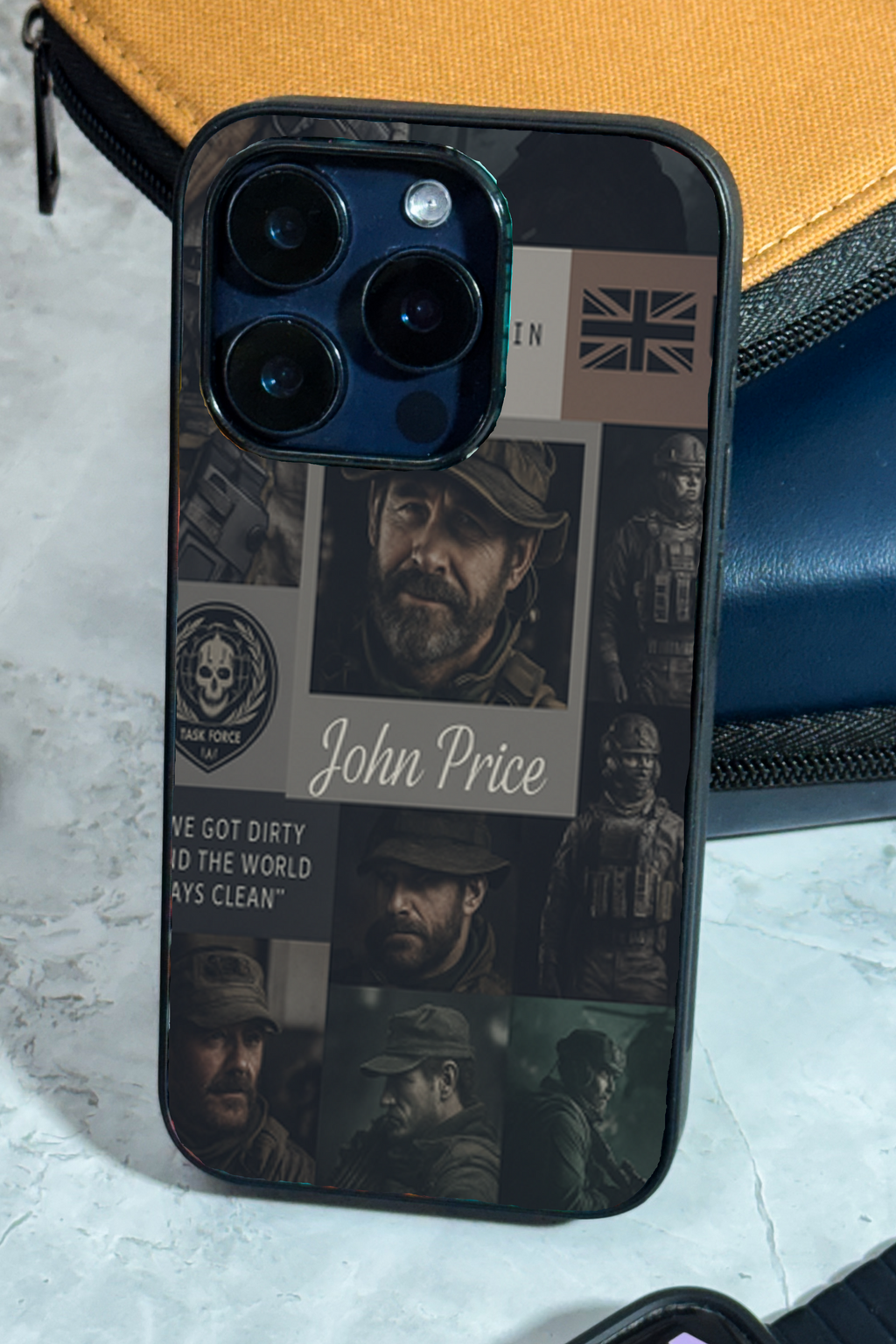 Bold and Classy Price Legacy iPhone Covers (11–16) Series