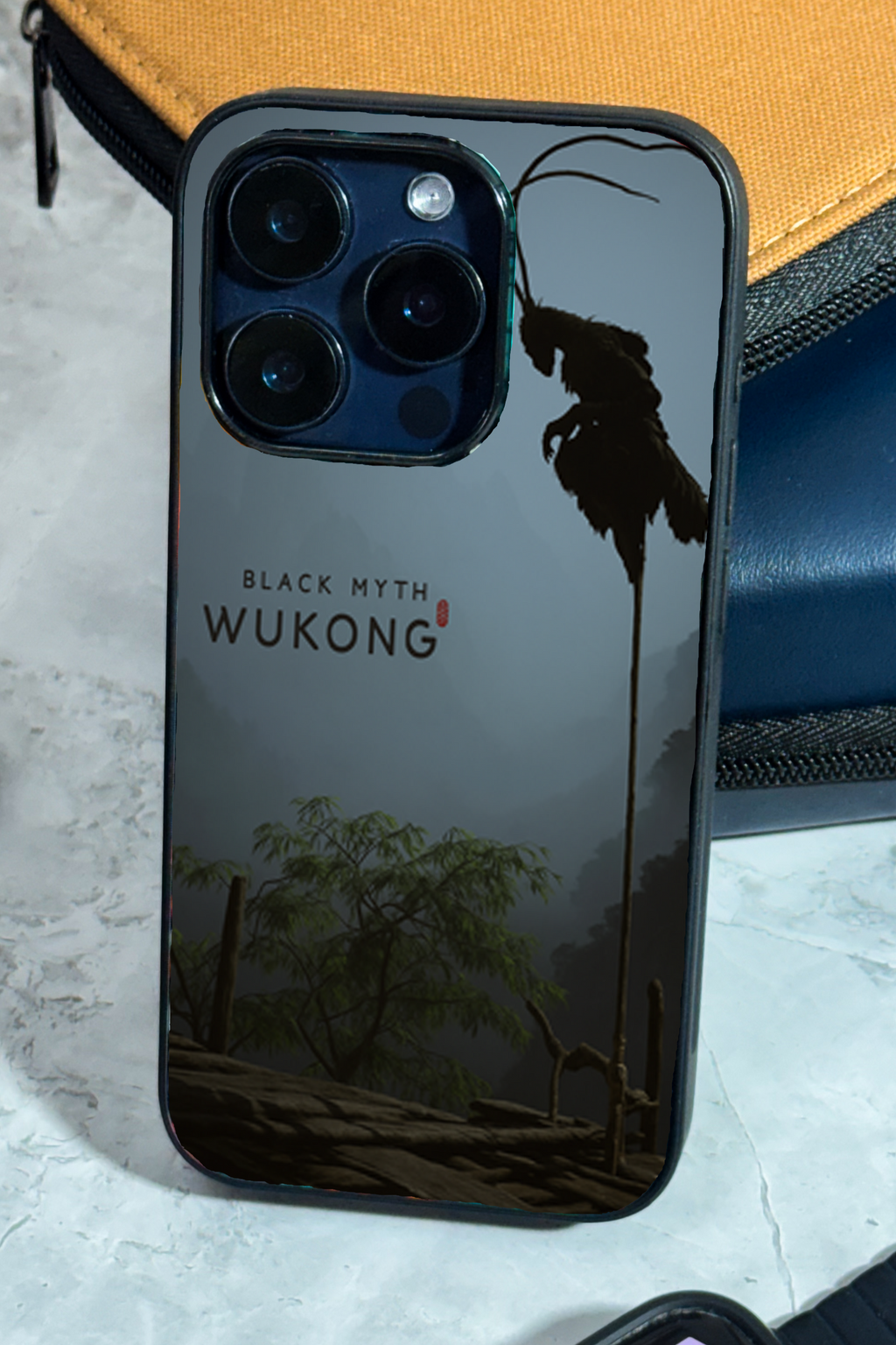 Bold and Classy Shadow Legend Case iPhone Covers (11–16) Series