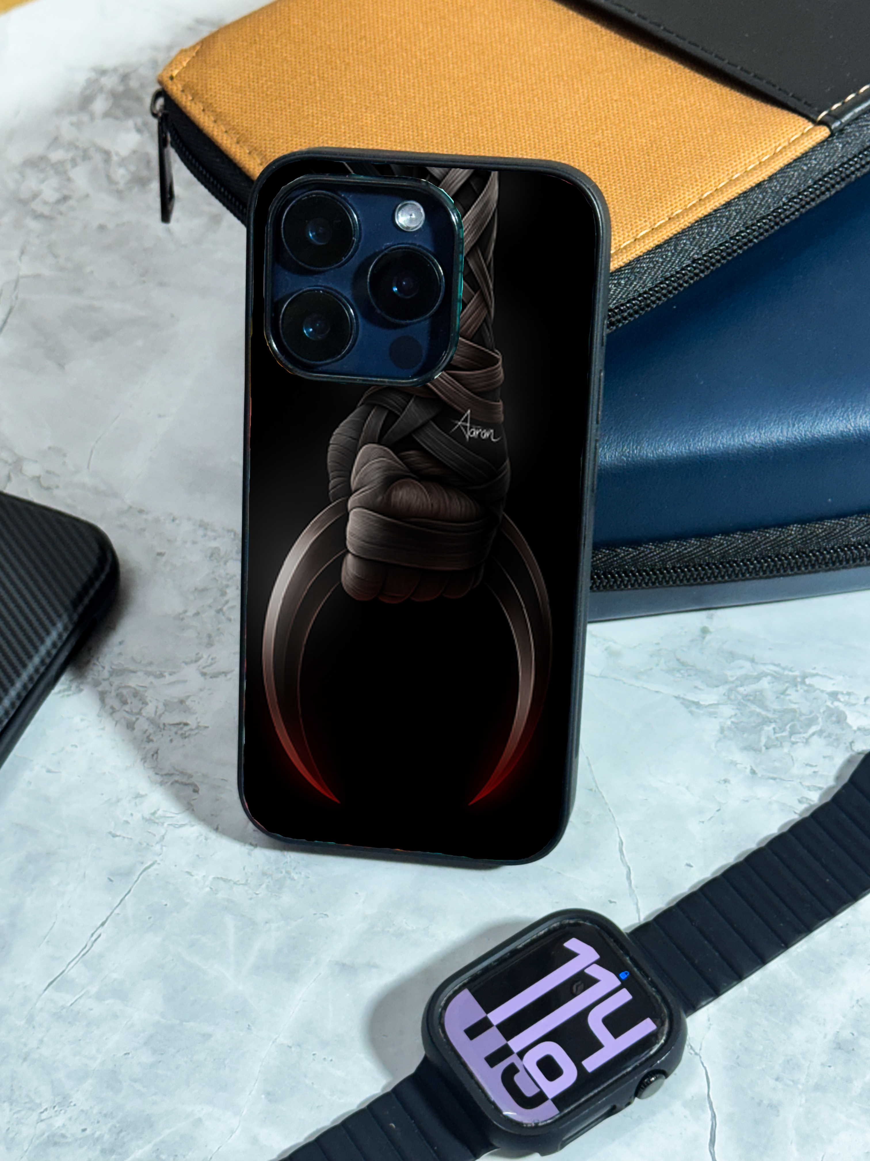 Bold and Classy Bloodfang iPhone Covers (11–16) Series