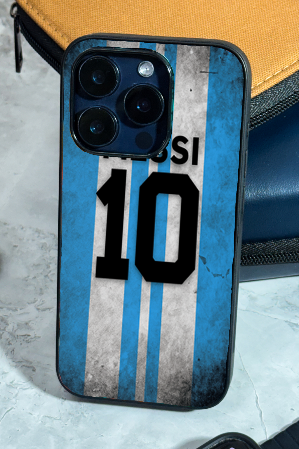 Bold and Classy Messi Magic Case iPhone Covers (11–16) Series