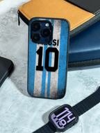 Bold and Classy Messi Magic Case iPhone Covers (11–16) Series