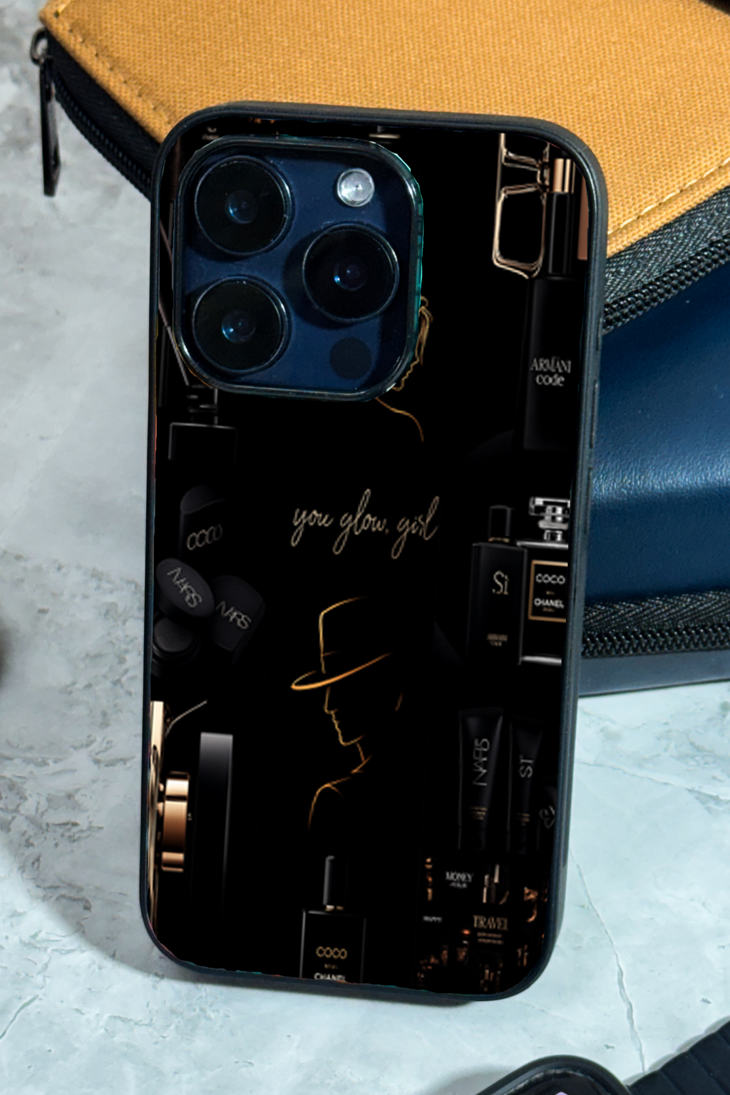 Bold and Classy Glow Luxe iPhone Covers (11–16) Series