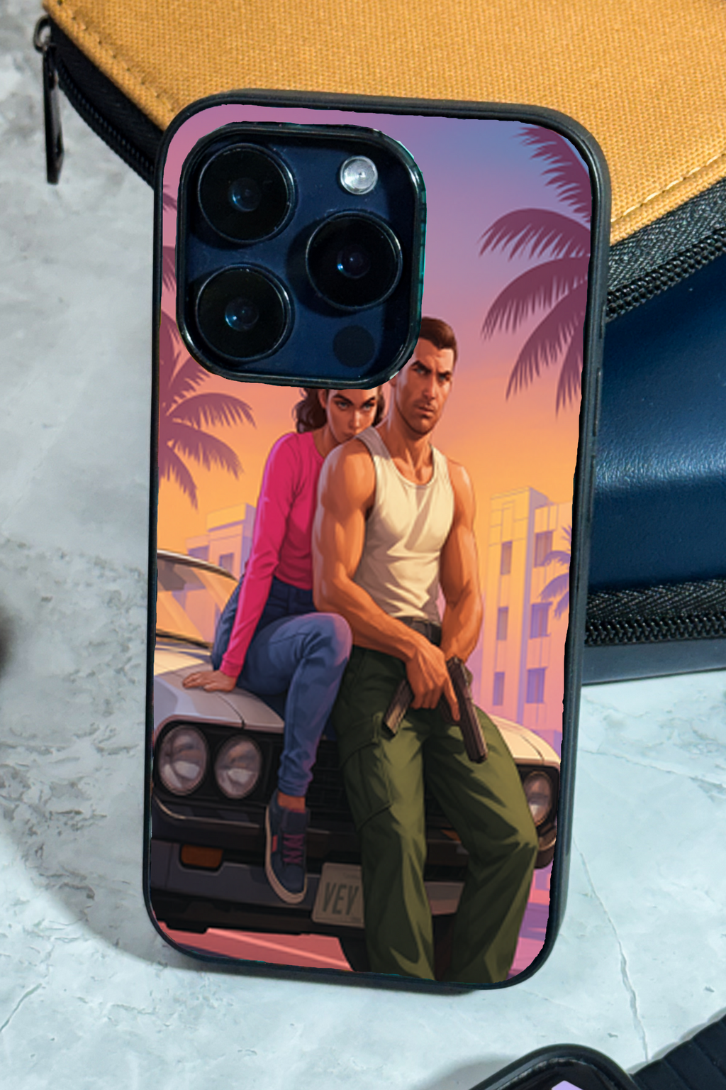 Neon Vice iPhone Covers (11–17) Series