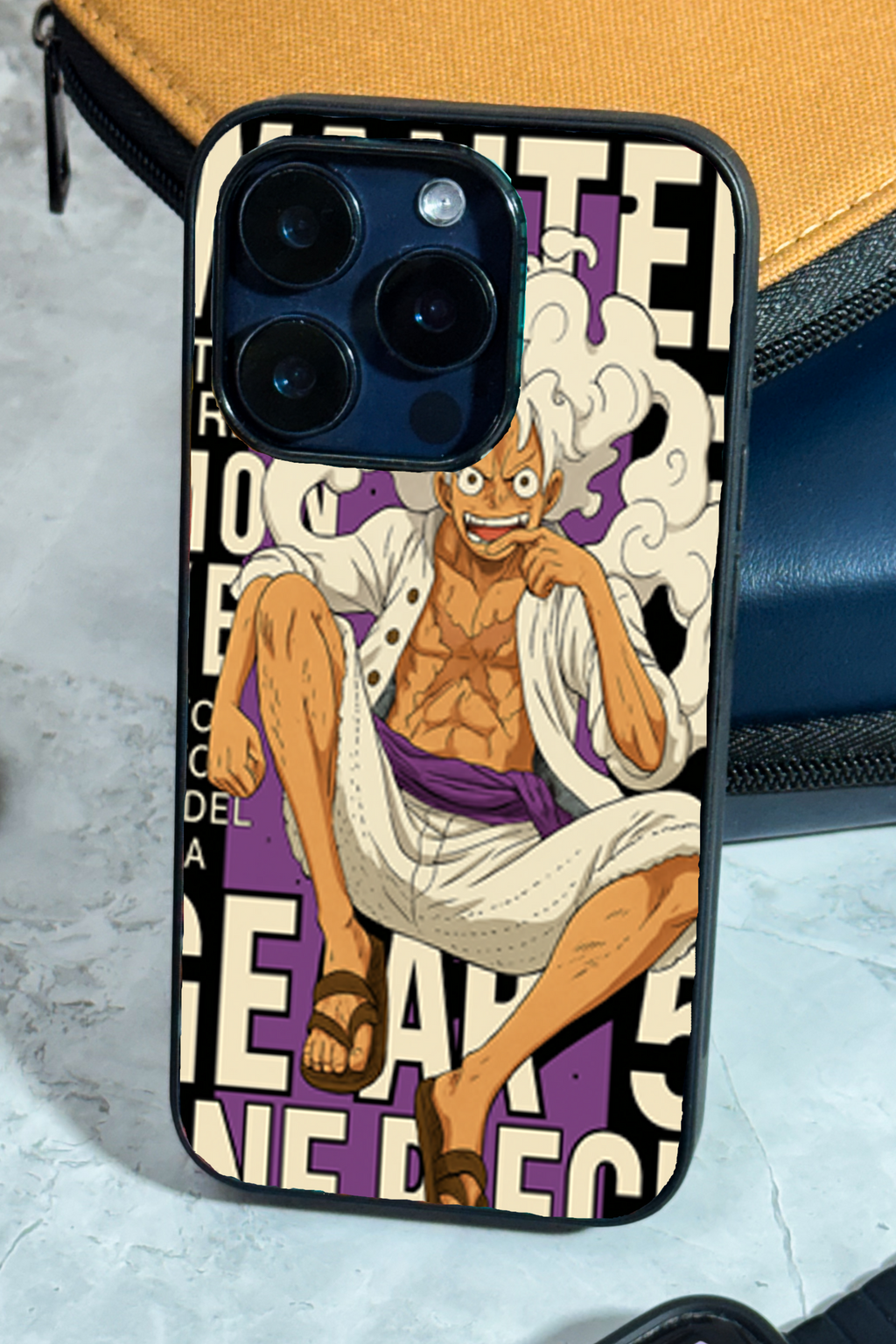 Bold and Classy Freedom Luffy iPhone Covers (11–16) Series