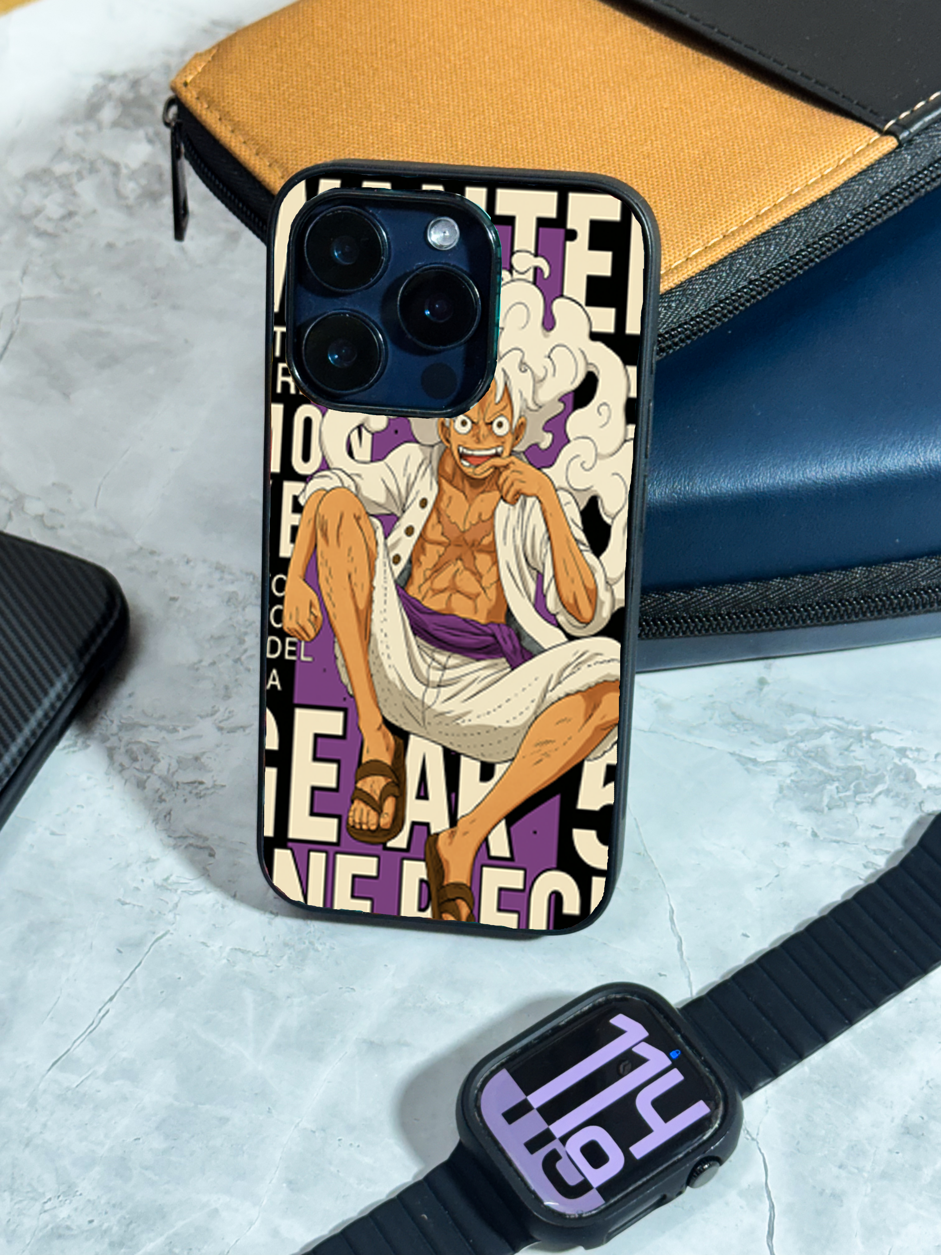 Bold and Classy Freedom Luffy iPhone Covers (11–16) Series
