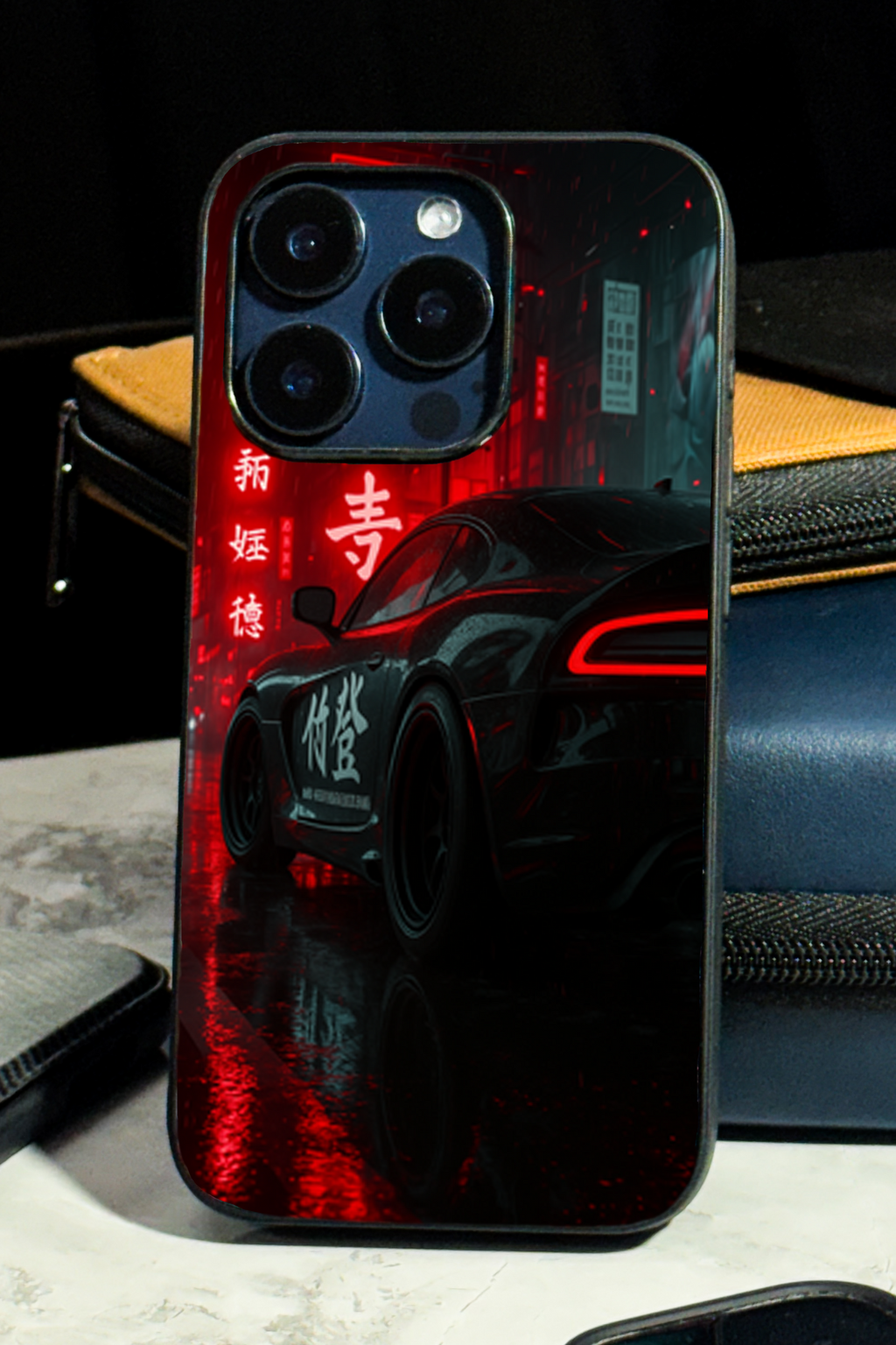 Bold and Classy Cyber Streets Case iPhone Covers (11–16) Series