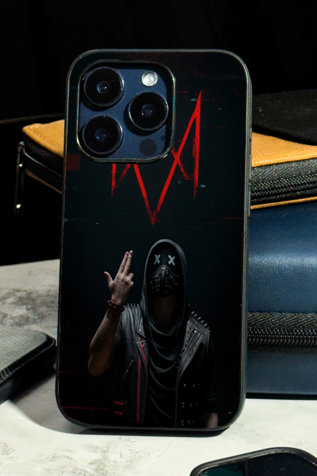 Bold and Classy Dark Rebellion iPhone Covers (11–16) Series