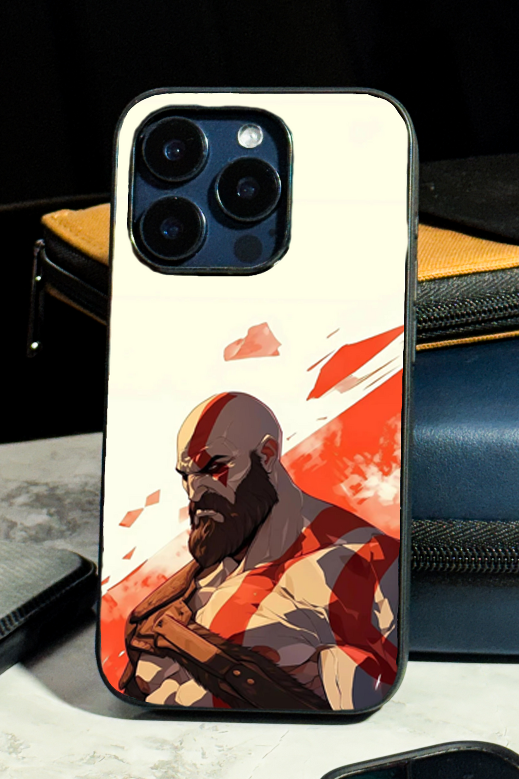 Bold and Classy War God Case iPhone Covers (11–16) Series