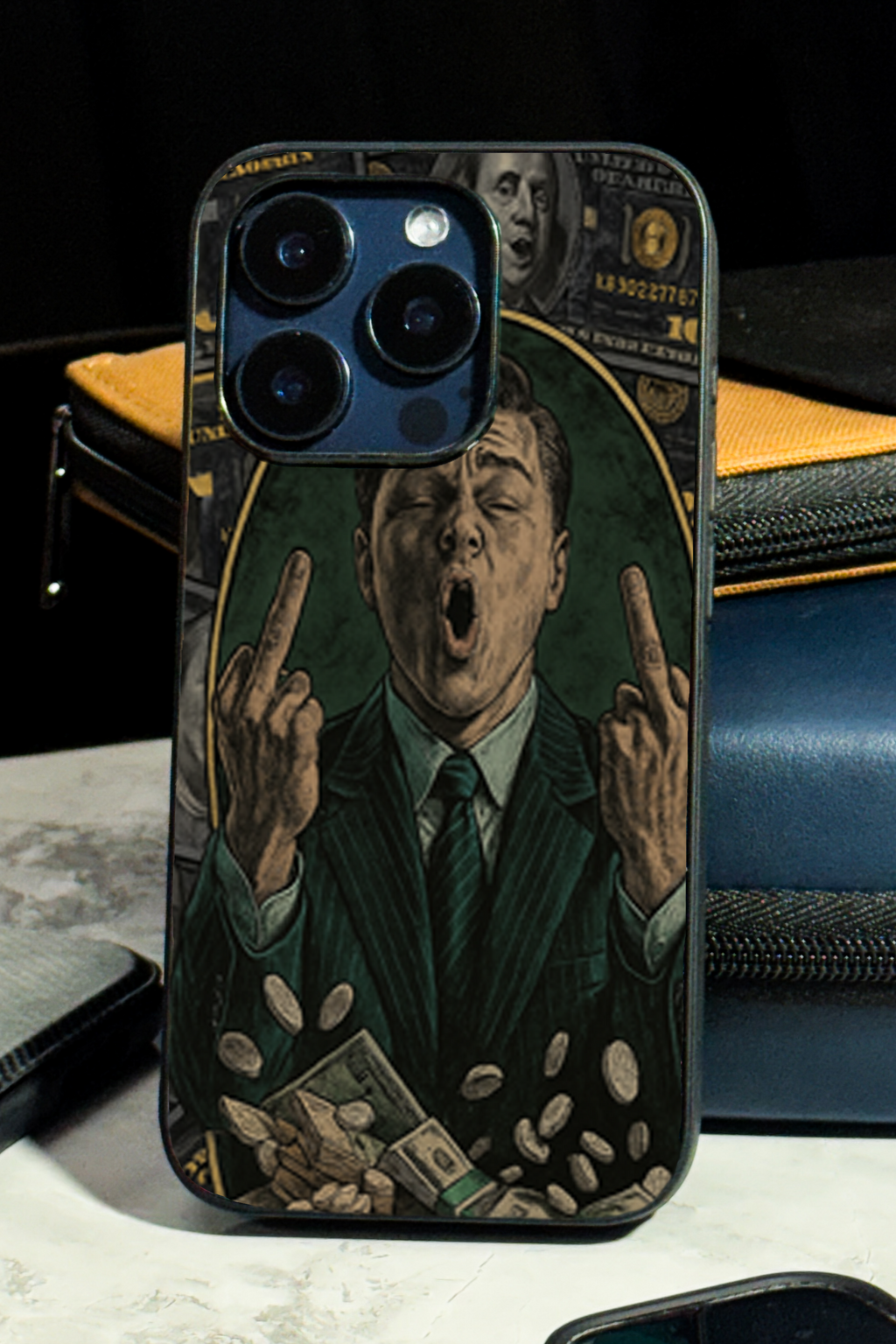 Bold and Classy Savage Rich iPhone Covers (11–16) Series