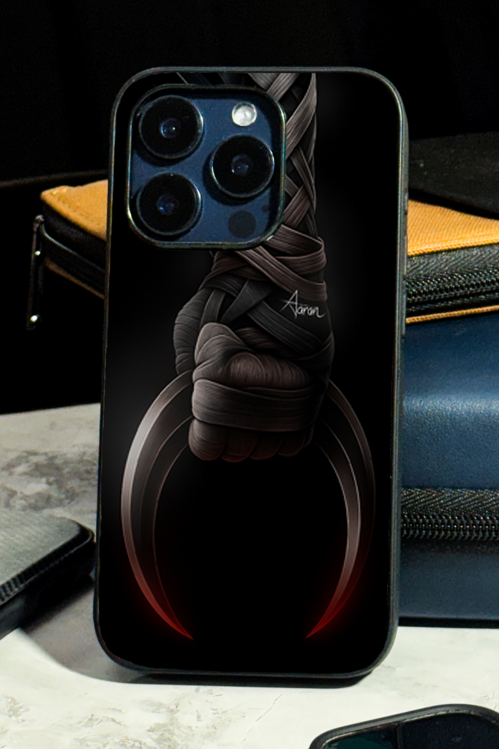 Bold and Classy Bloodfang iPhone Covers (11–16) Series