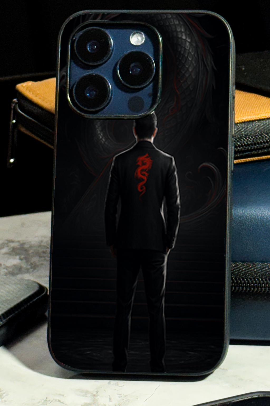 Bold and Classy Dark Dynasty iPhone Covers (11–16) Series