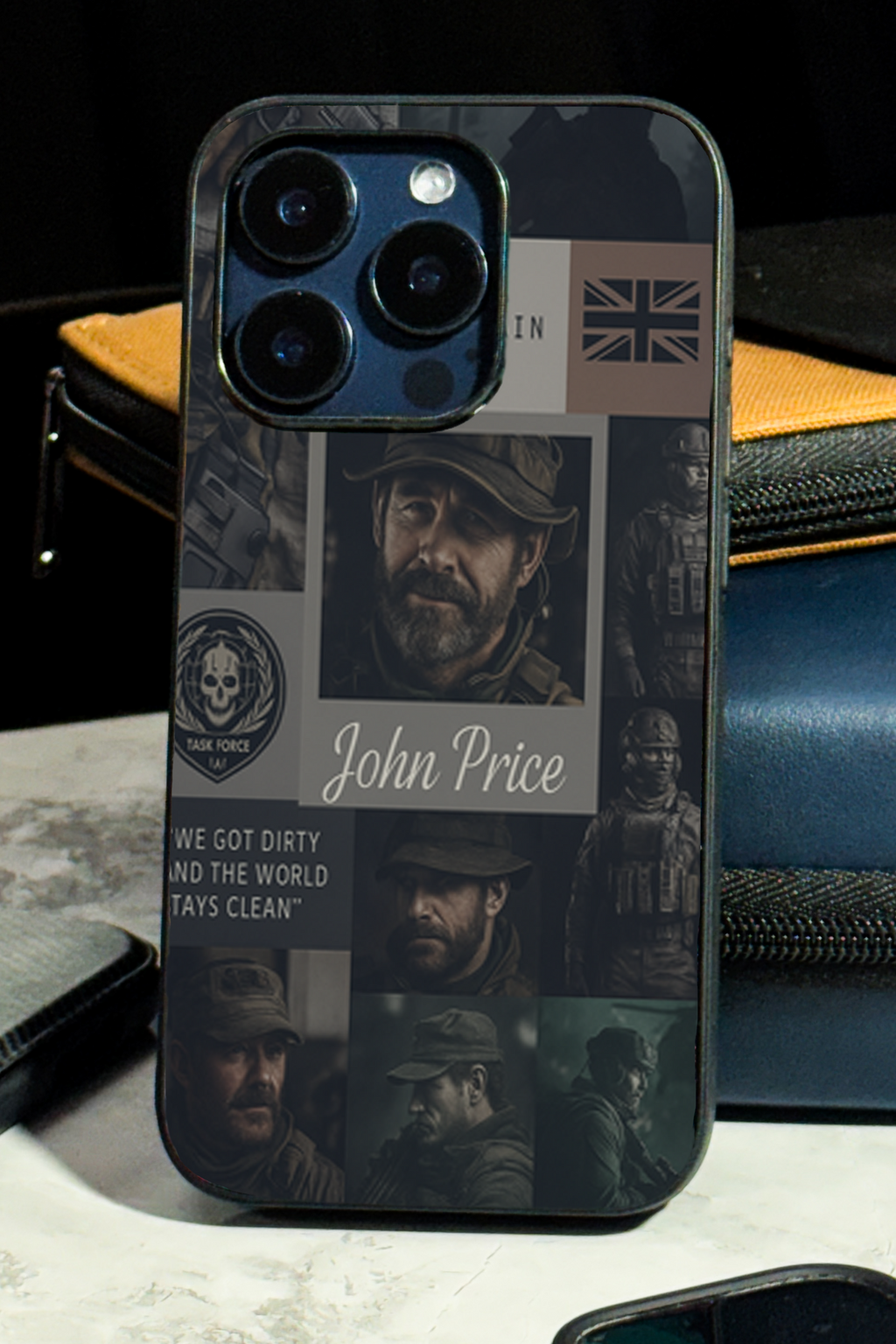 Bold and Classy Price Legacy iPhone Covers (11–16) Series