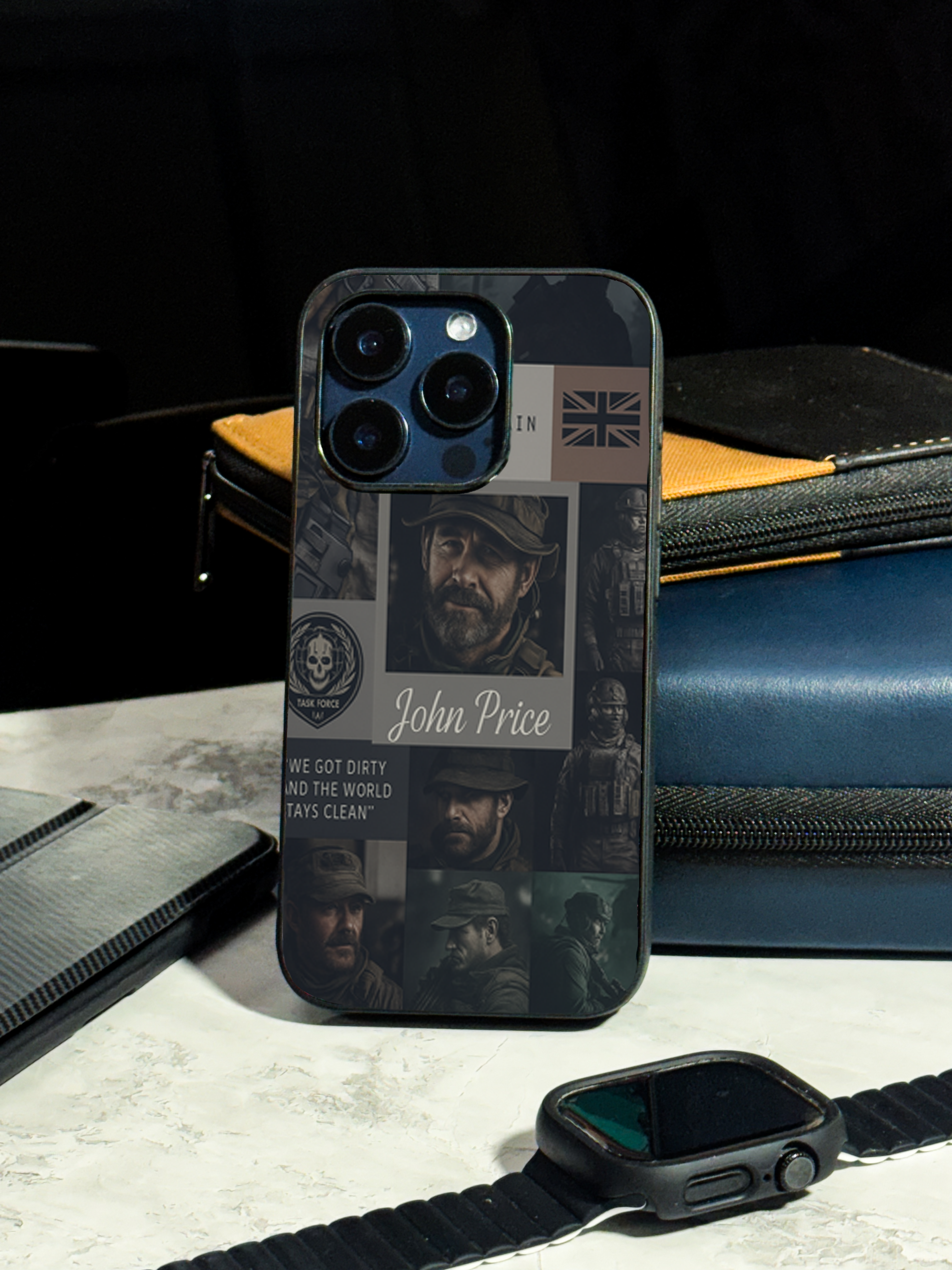 Bold and Classy Price Legacy iPhone Covers (11–16) Series