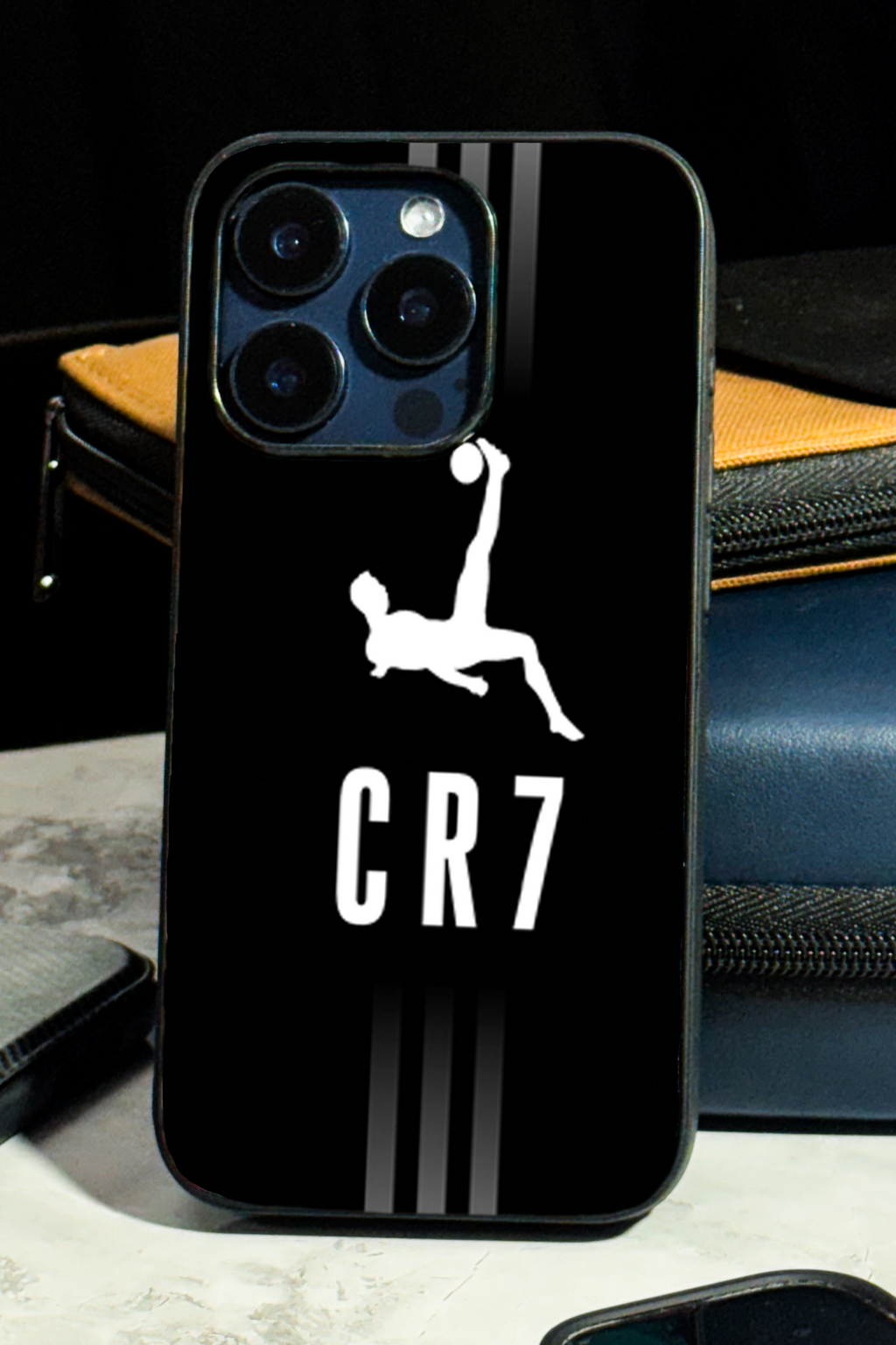 Bold and Classy Kick Legend Case iPhone Covers (11–16) Series