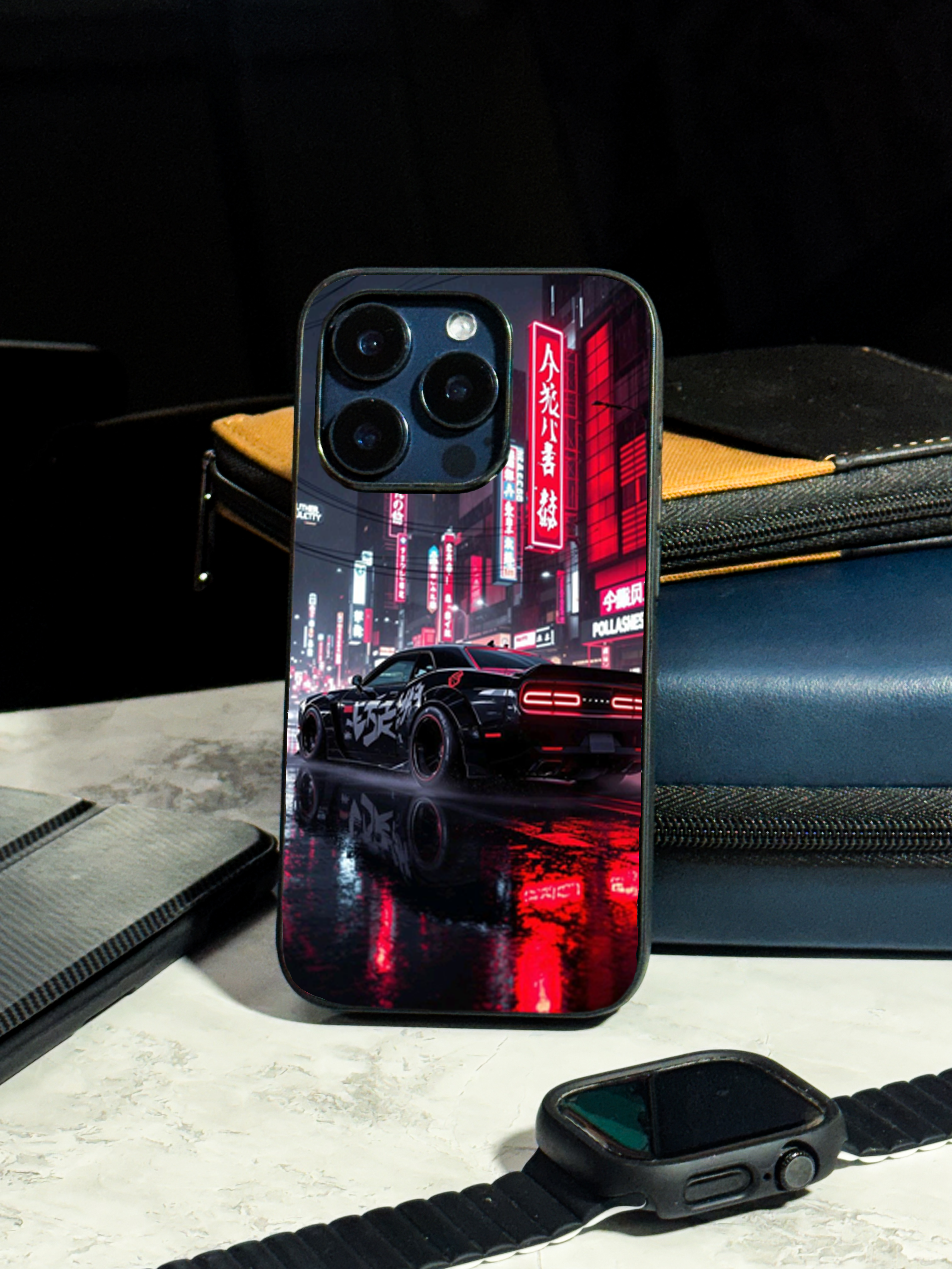 Bold and Classy Tokyo Rush iPhone Covers (11–16) Series