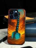 Bold and Classy Mjolnir Is It You iPhone Covers (11–16) Series