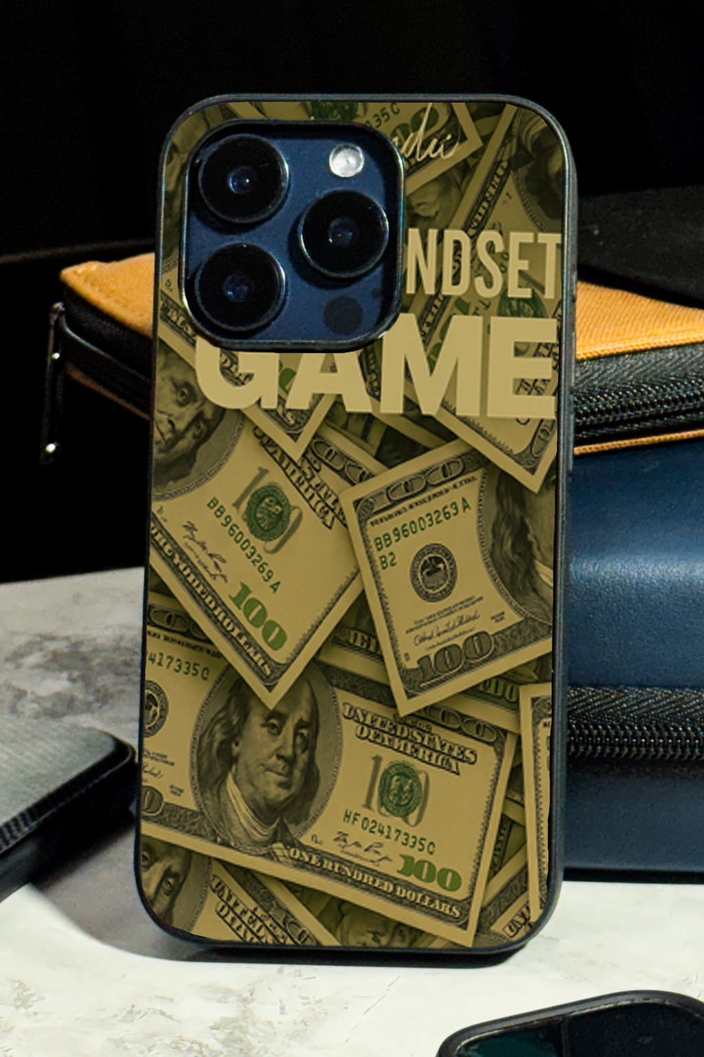 Bold and Classy Grind Game iPhone Covers (11–16) Series