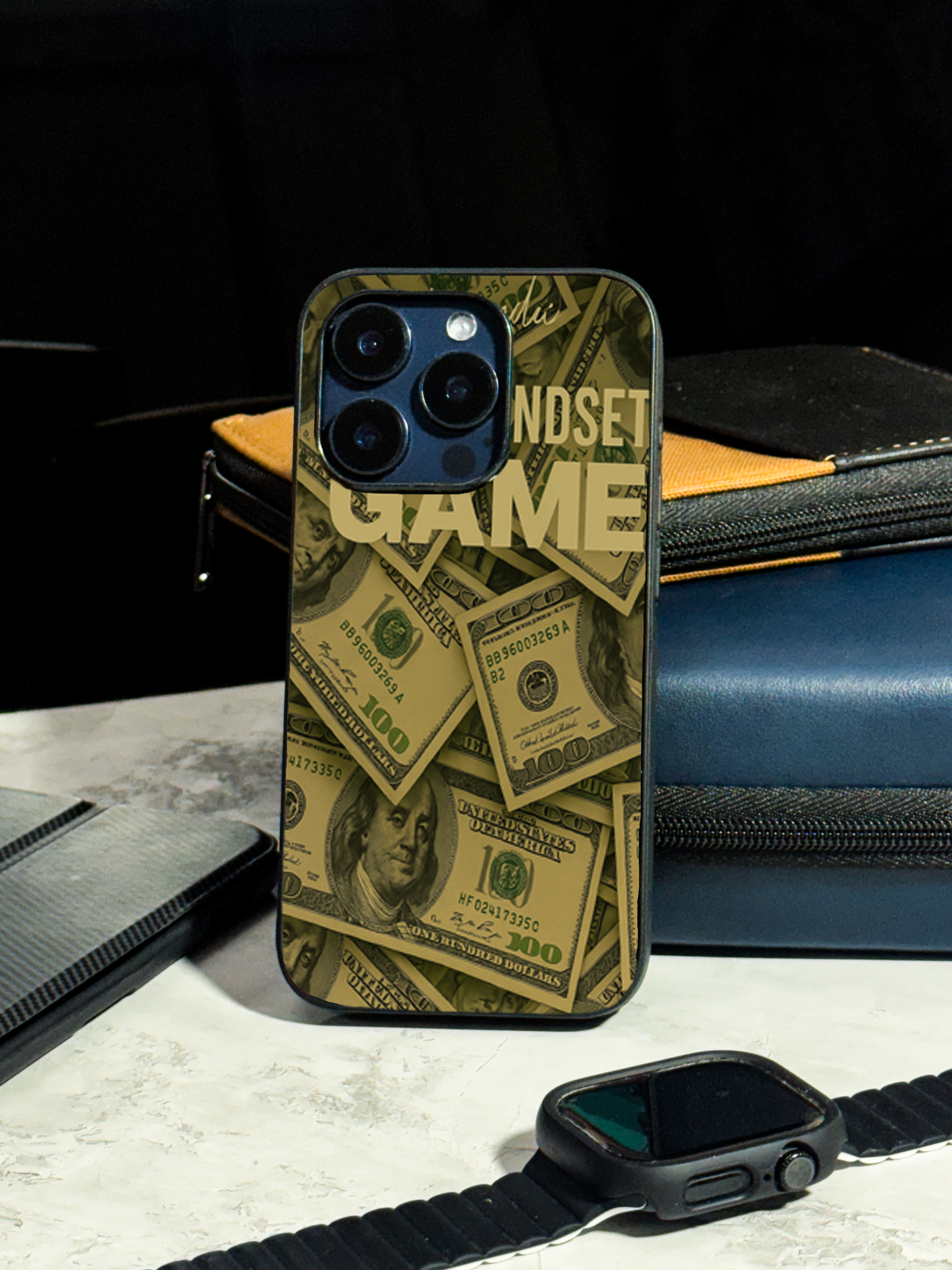 Bold and Classy Grind Game iPhone Covers (11–16) Series