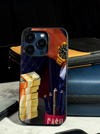 Bold and Classy Cash Empire iPhone Covers (11–16) Series