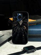 Bold and Classy Messi Noir iPhone Covers (11–16) Series