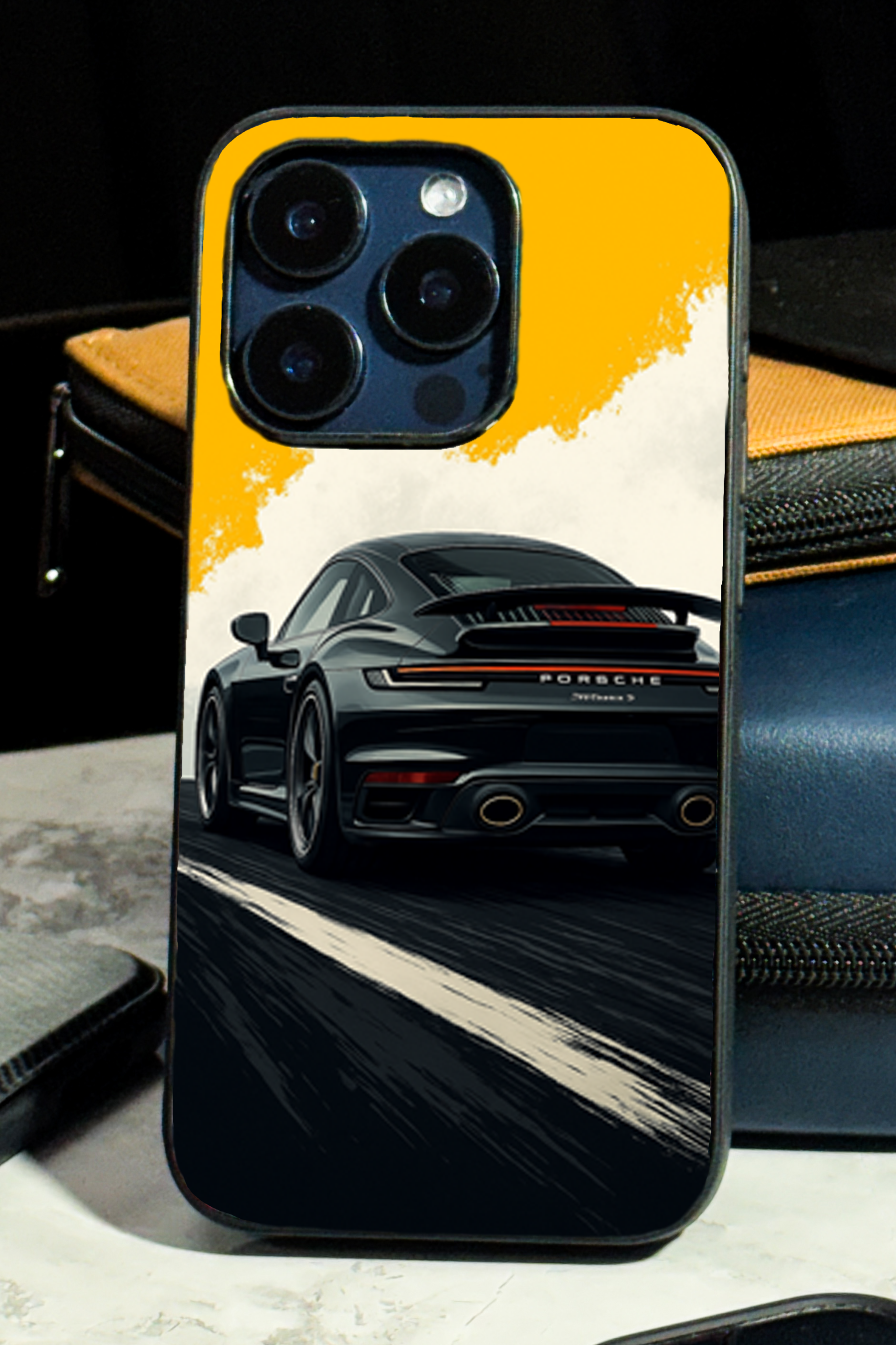 Bold and Classy Velocity Premium  iPhone Covers (11–16) Series