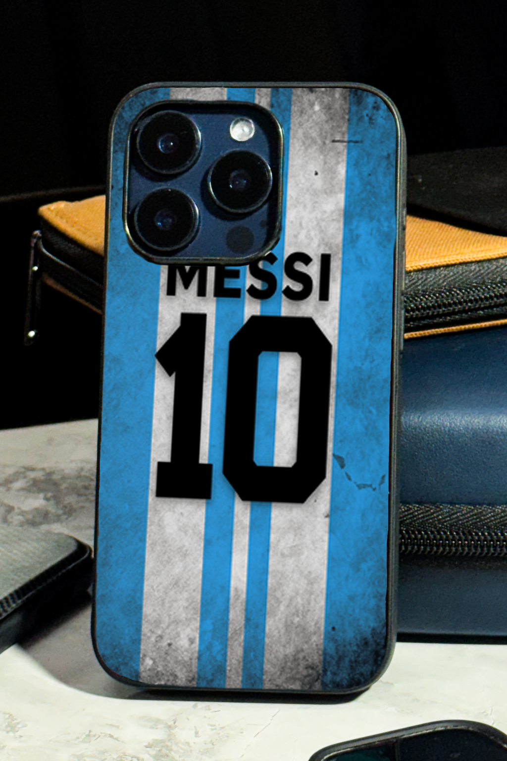 Bold and Classy Messi Magic Case iPhone Covers (11–16) Series