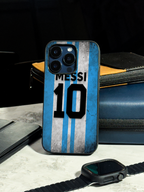 Bold and Classy Messi Magic Case iPhone Covers (11–16) Series