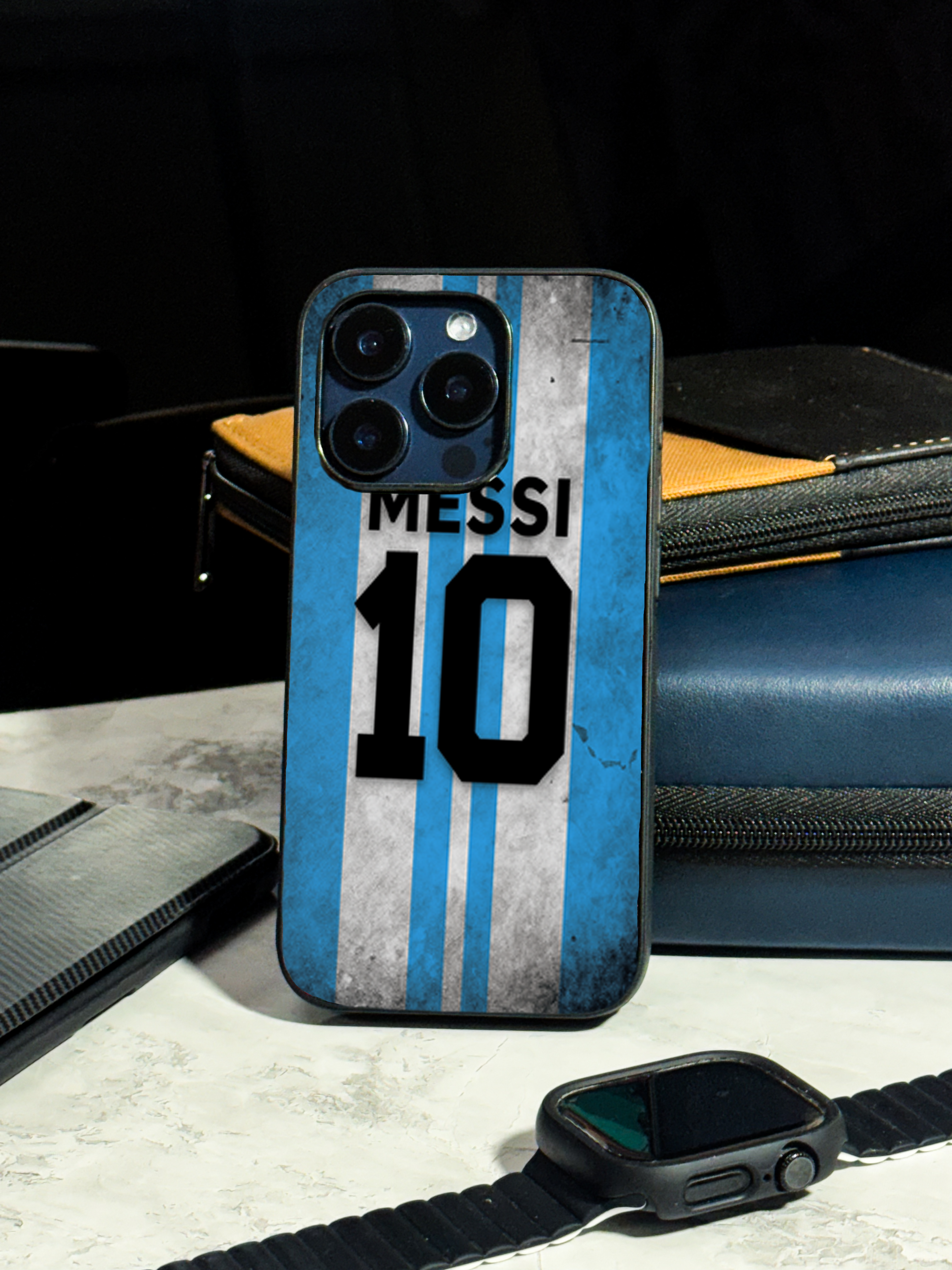 Bold and Classy Messi Magic Case iPhone Covers (11–16) Series