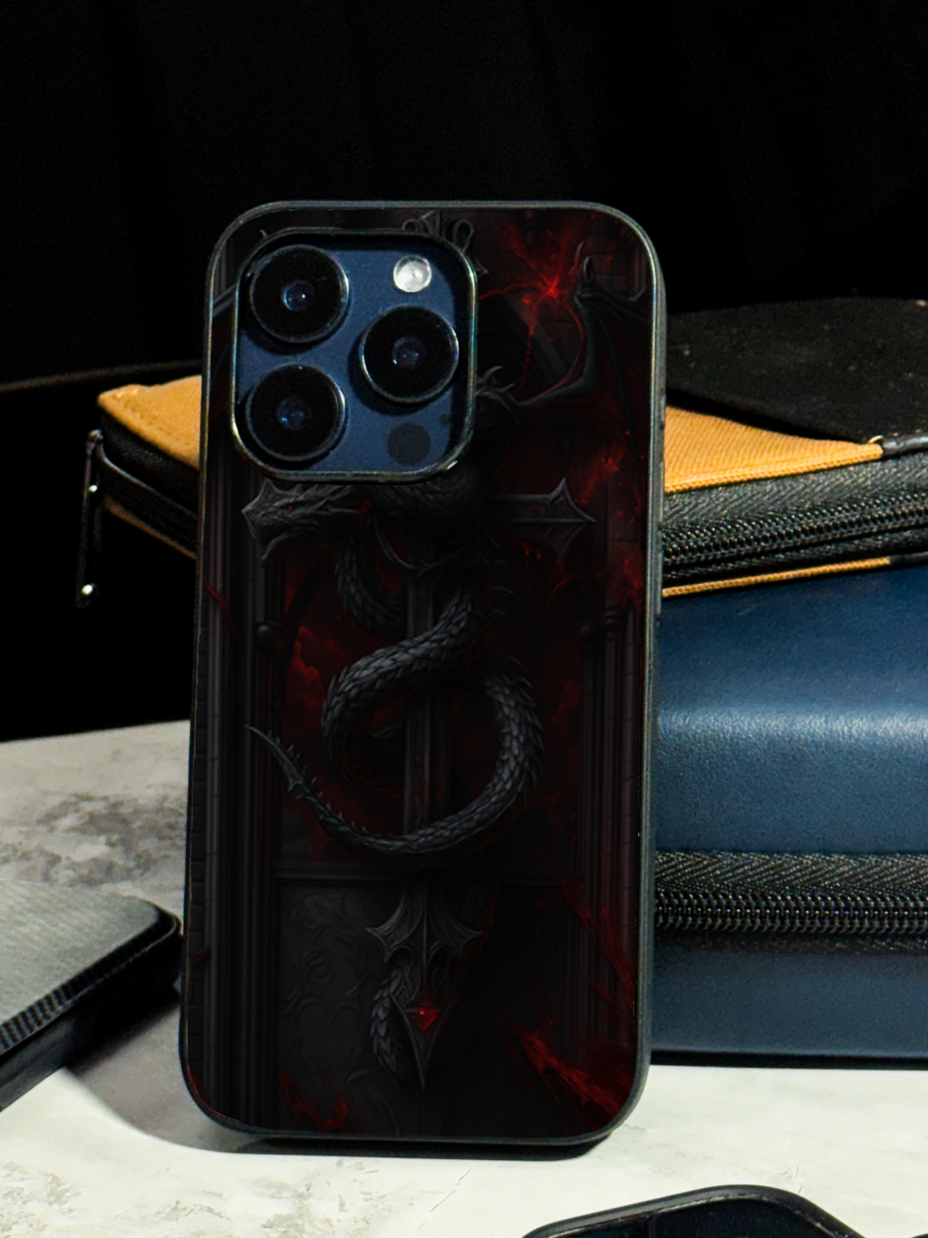 Bold and Classy Drakonis iPhone Covers (11–16) Series