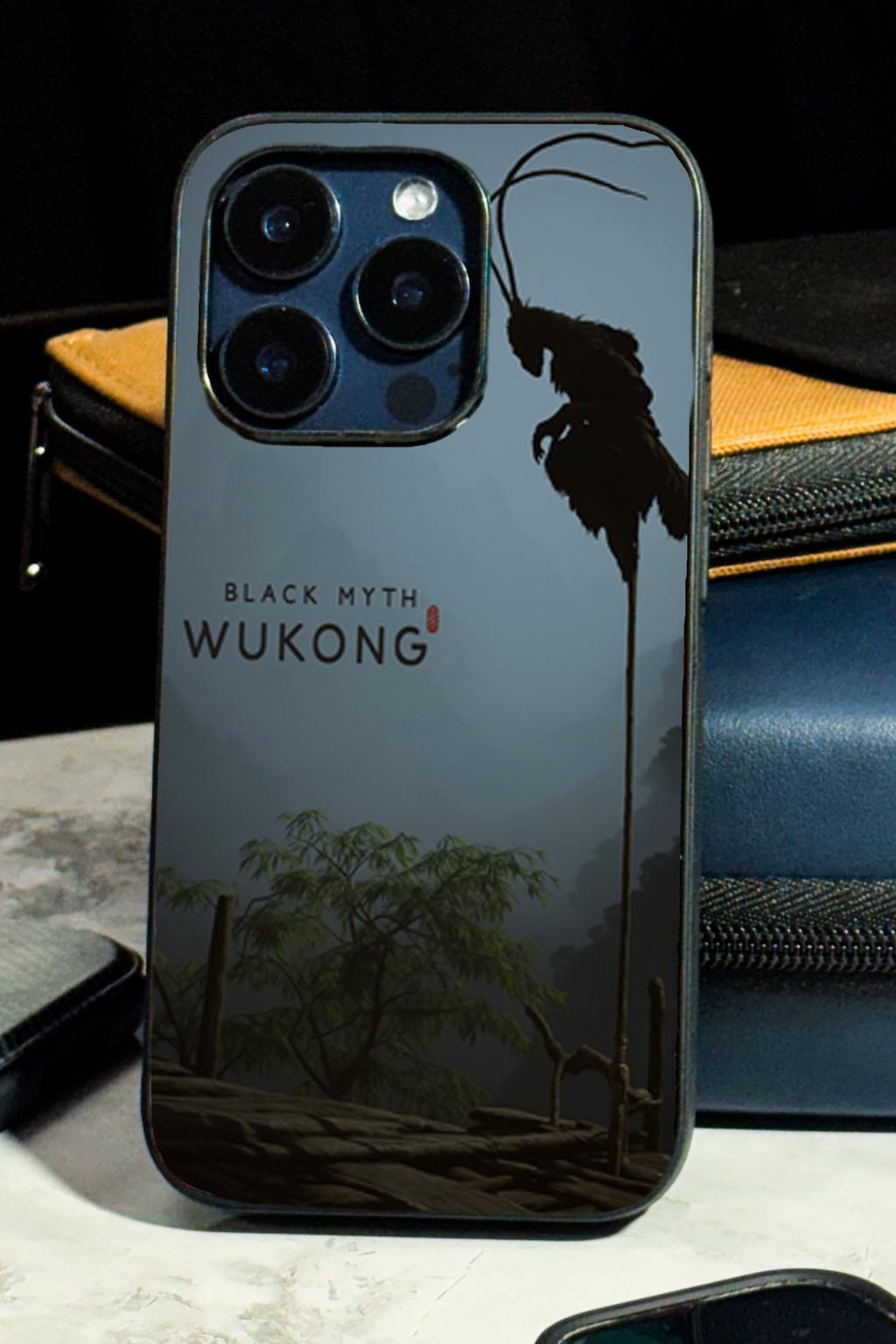 Bold and Classy Shadow Legend Case iPhone Covers (11–16) Series