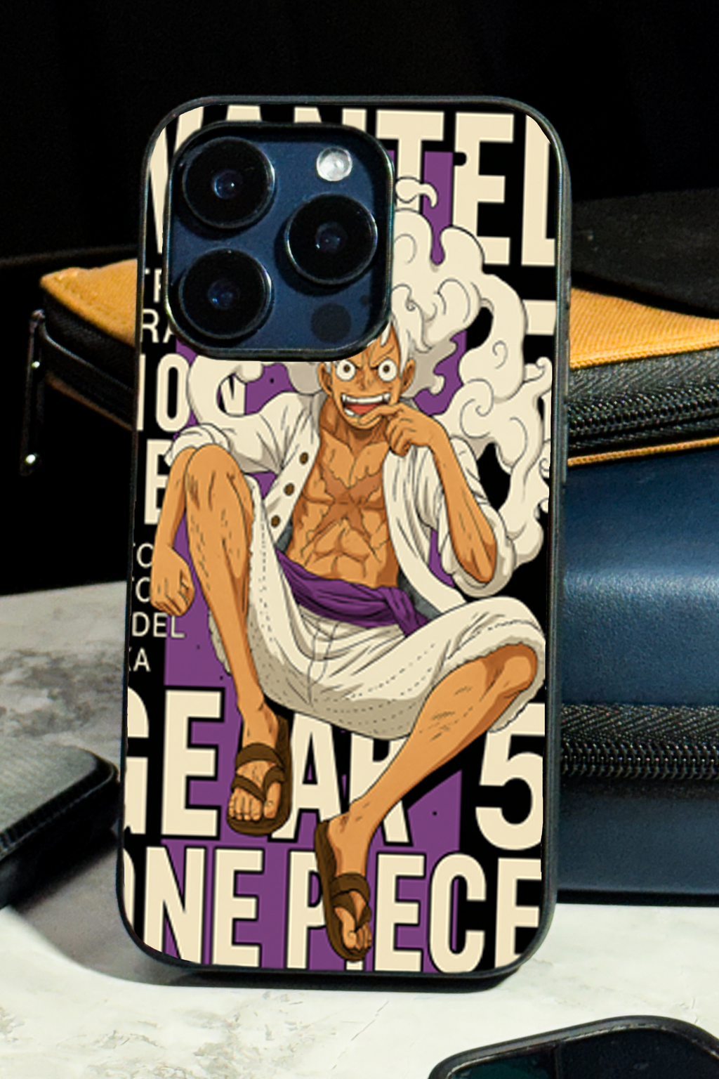 Bold and Classy Freedom Luffy iPhone Covers (11–16) Series