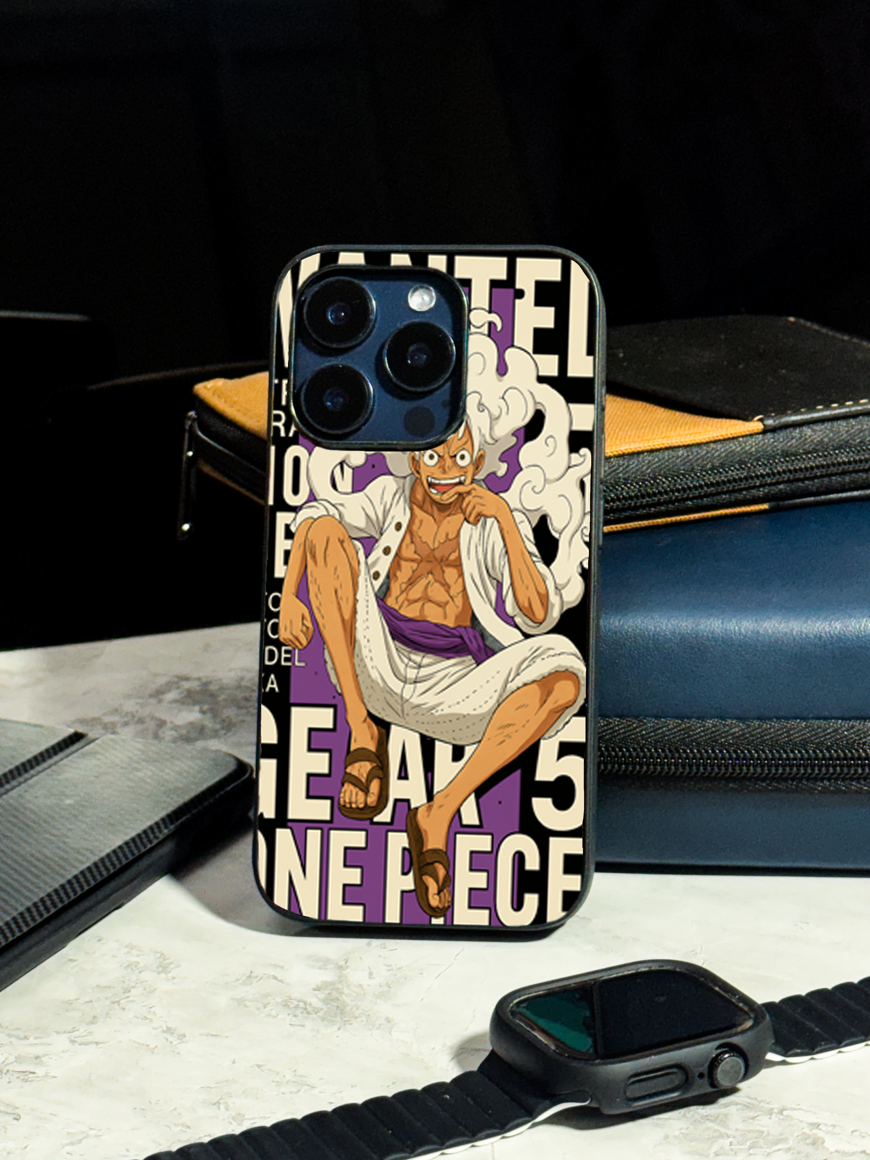 Bold and Classy Freedom Luffy iPhone Covers (11–16) Series
