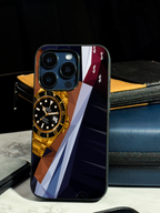 Bold and Classy Golden Hour iPhone Covers (11–16) Series