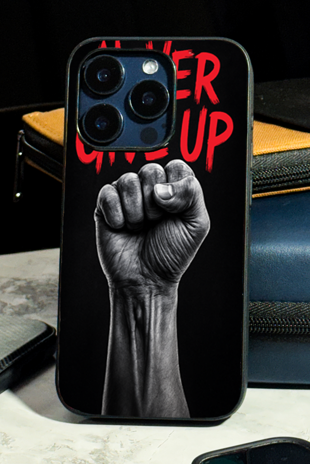 Bold and Classy Unbroken Case iPhone Covers (11–16) Series