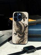 Bold and Classy Draconic Fury Vibe Case iPhone Covers (11–16) Series
