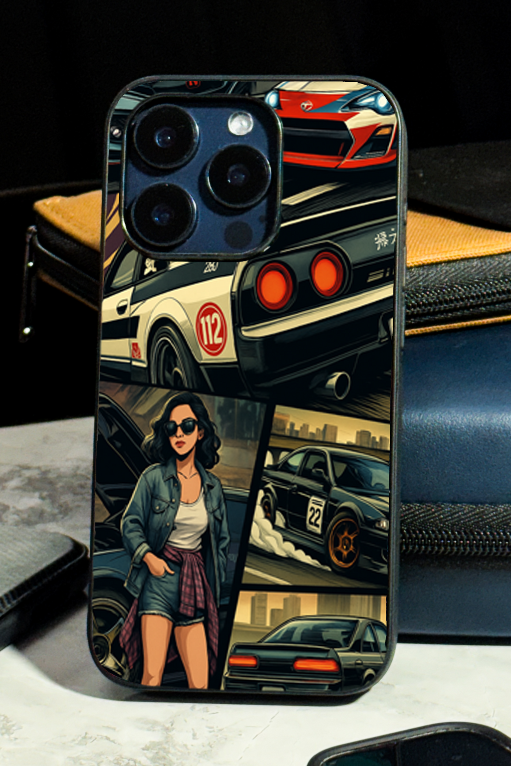 Bold and Classy Tokyo Drifted Case iPhone Covers (11–16) Series