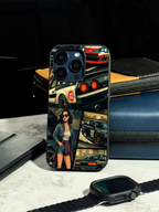 Bold and Classy Tokyo Drifted Case iPhone Covers (11–16) Series