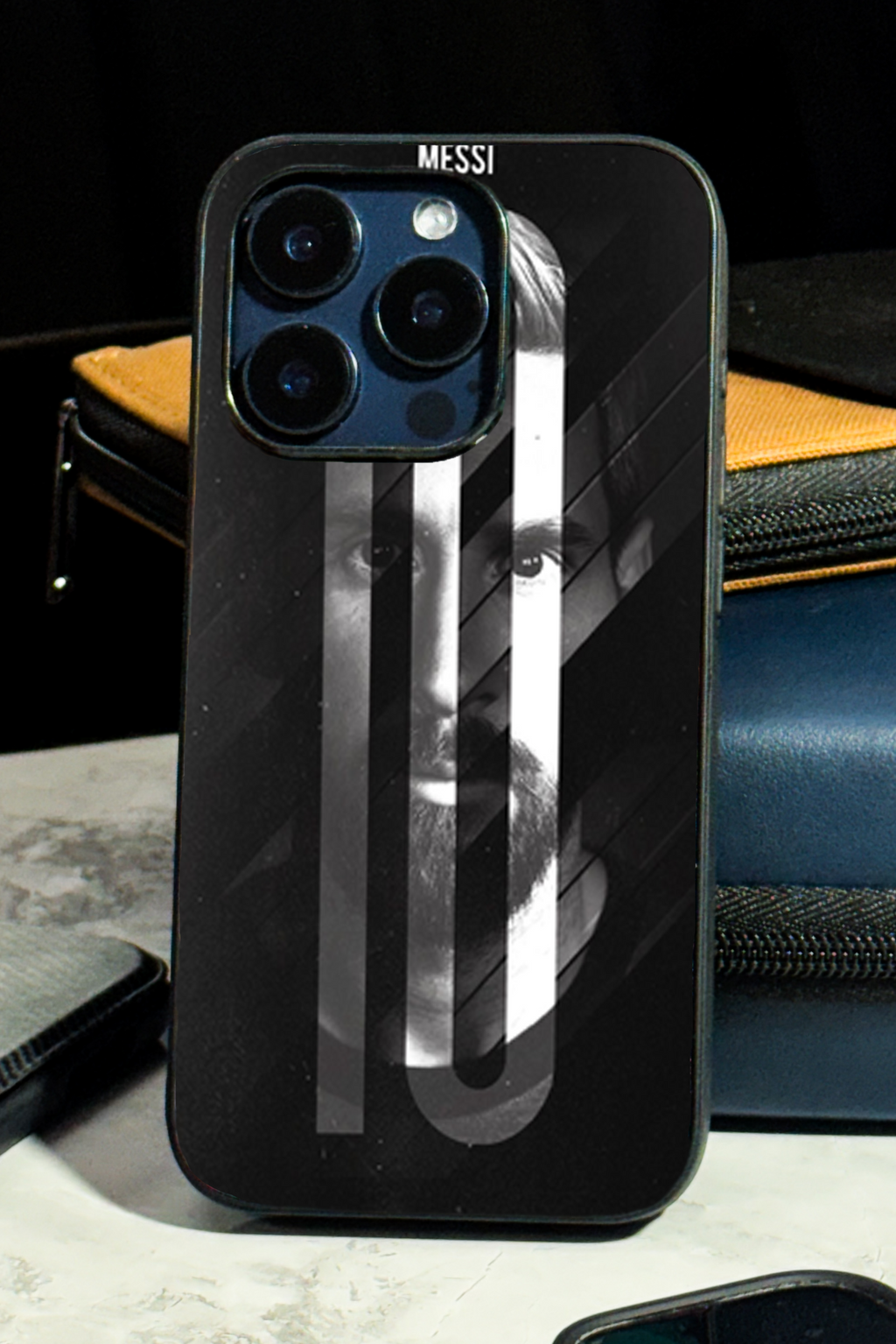 Bold and Classy Point Blank iPhone Covers (11–16) Series