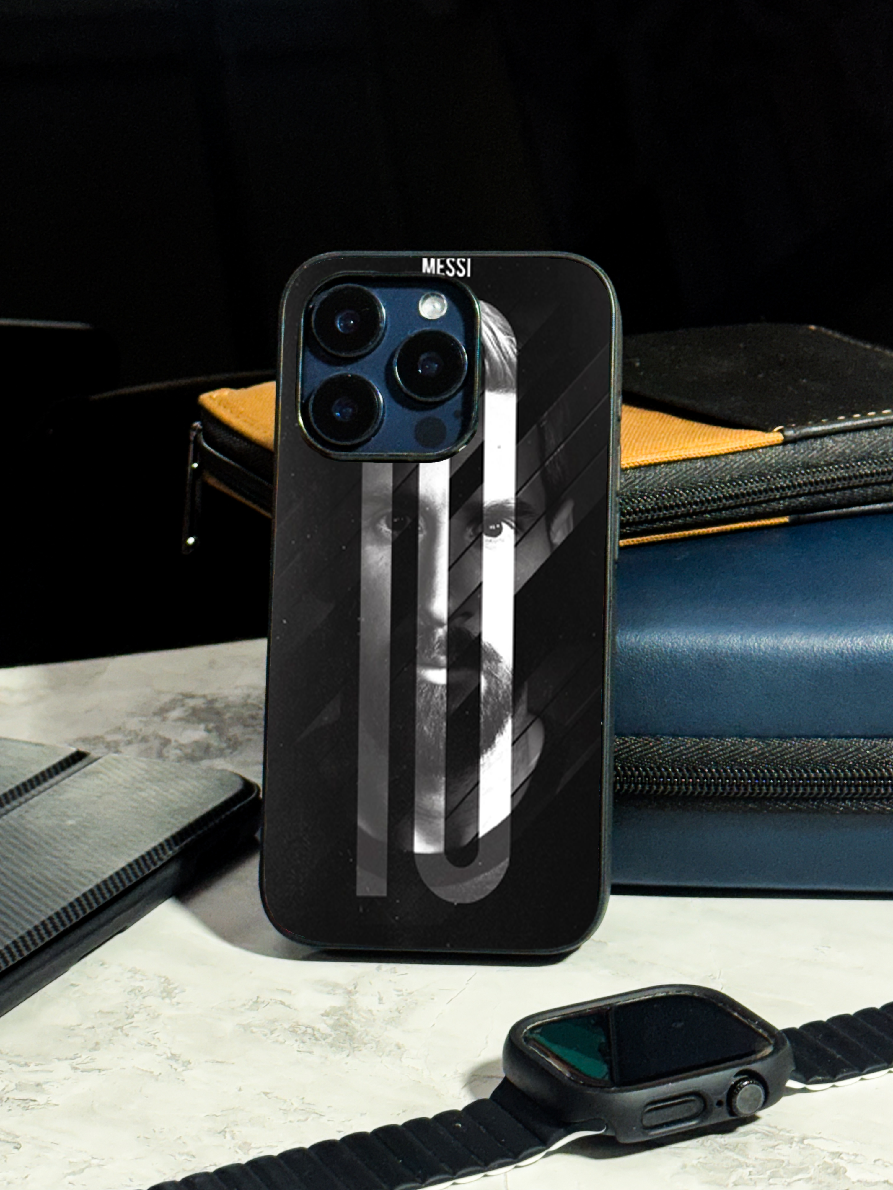 Bold and Classy Point Blank iPhone Covers (11–16) Series