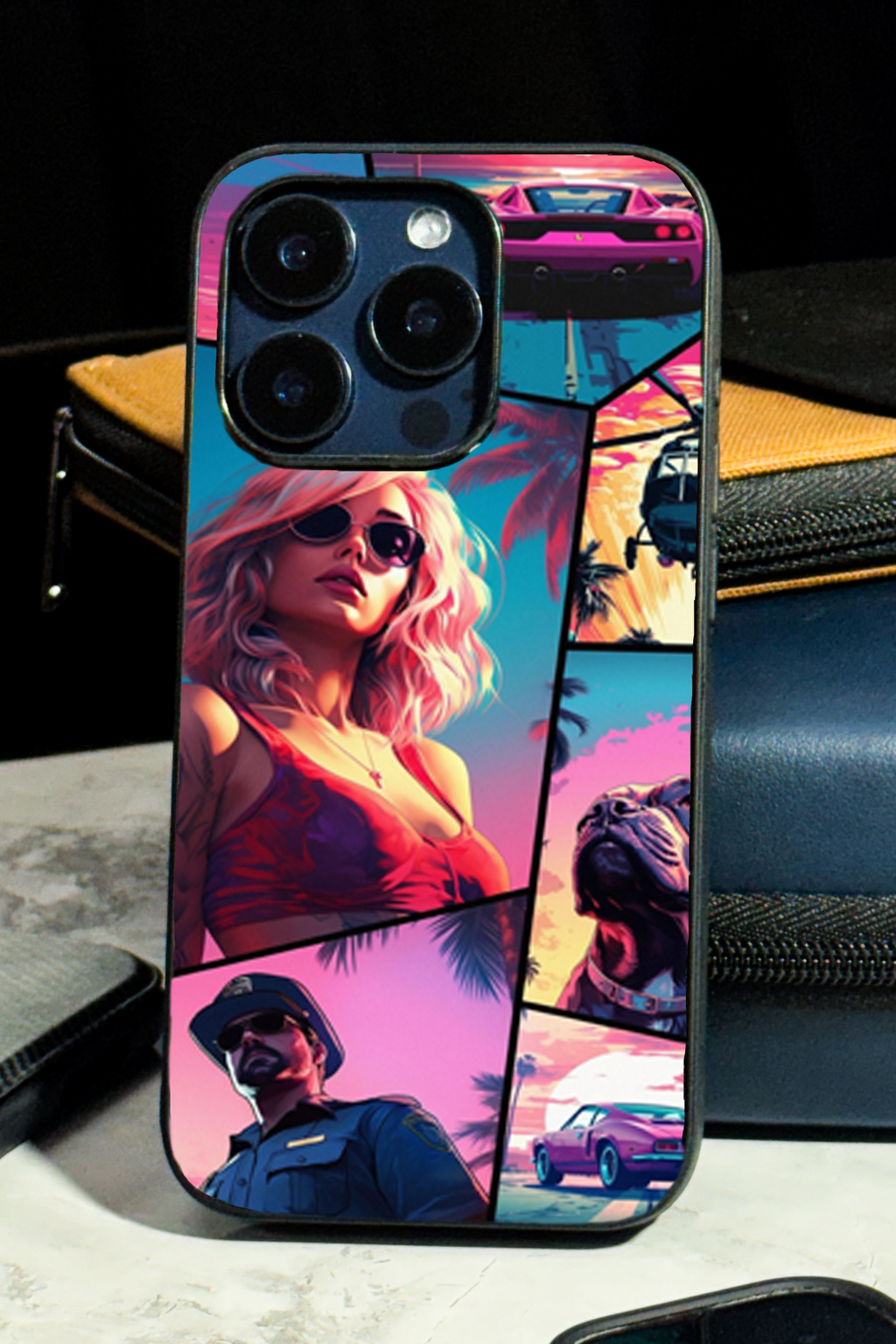 Bold and Classy City Heat Case iPhone Covers (11–16) Series